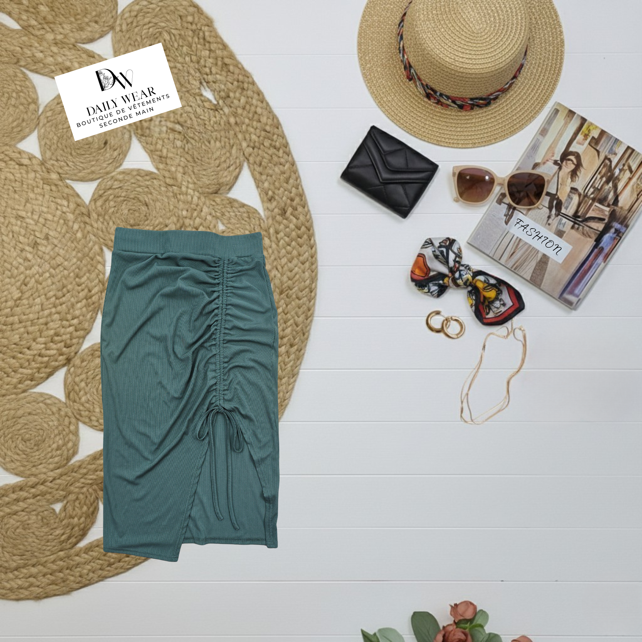 Jupe Verte, Small