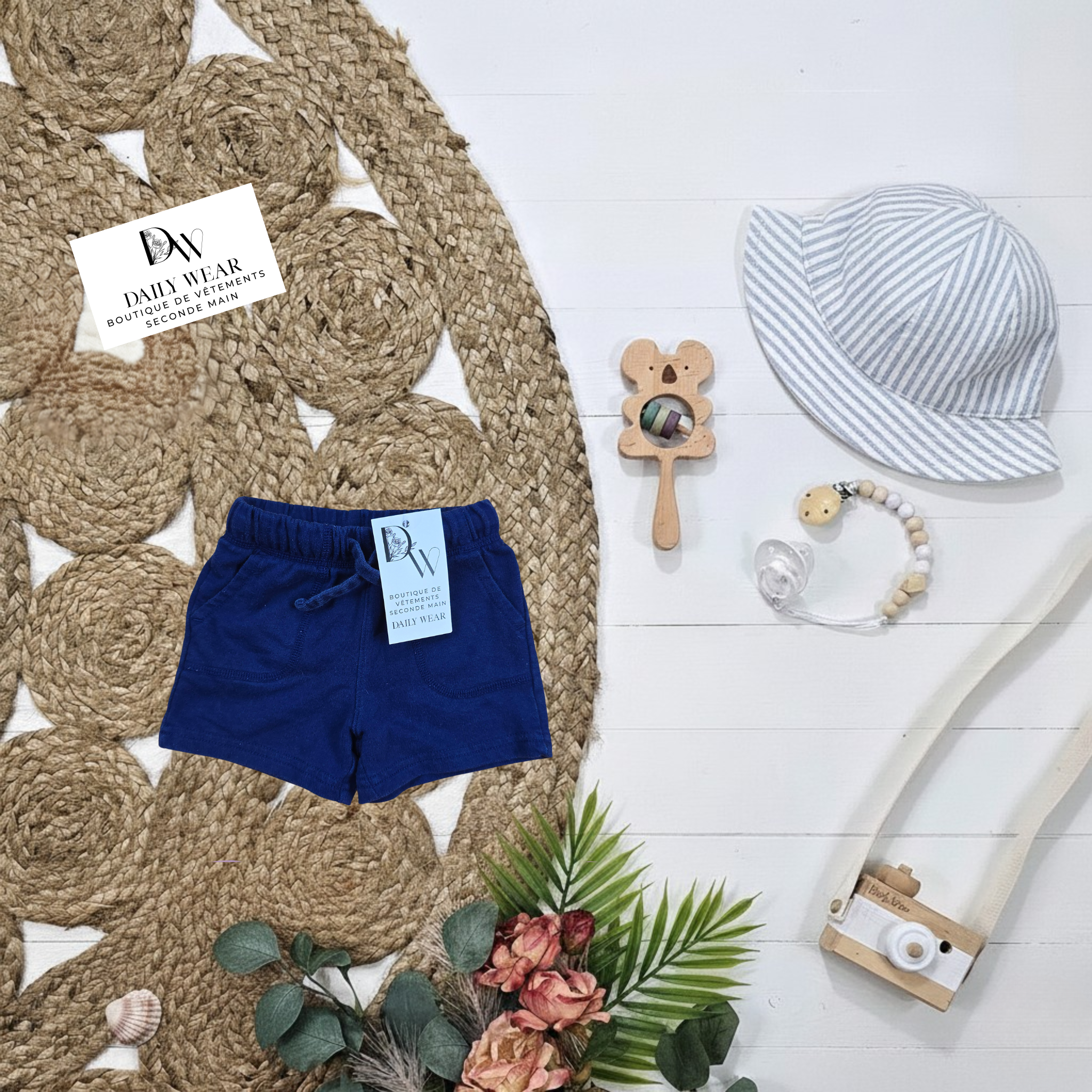Short Carter's, 12 mois