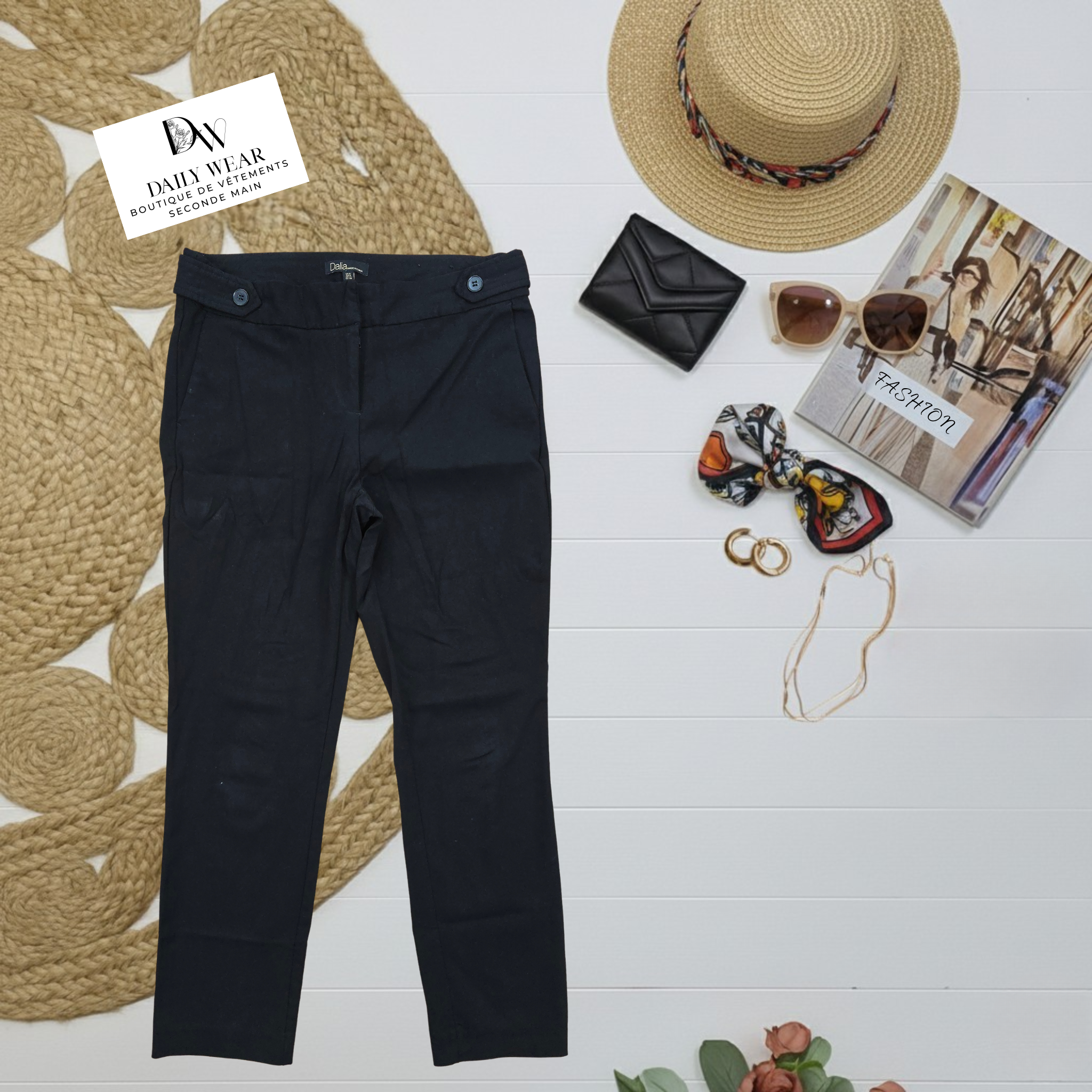 Pantalon Dalhia, 7