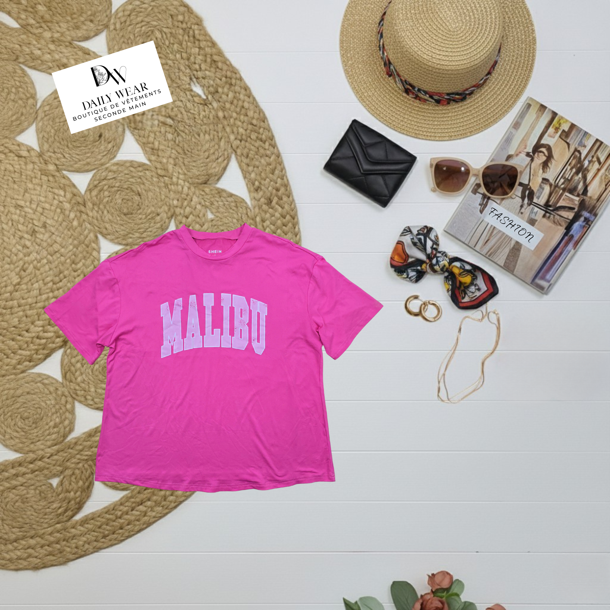 T-shirt Shein, Médium