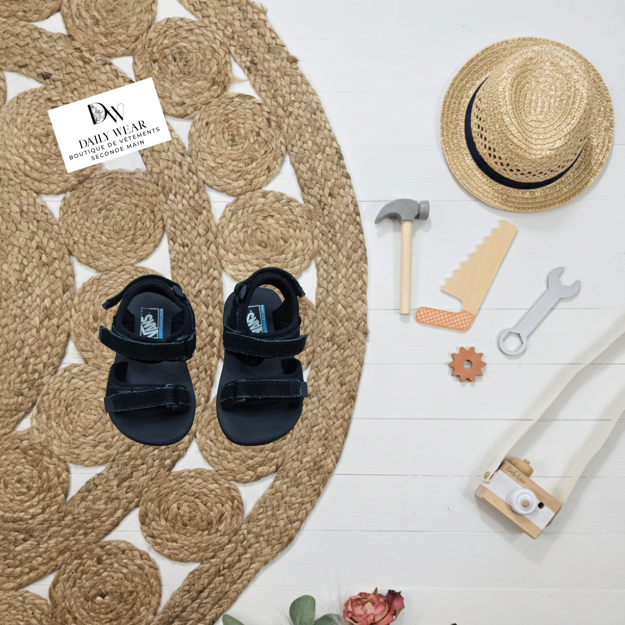 Sandales Vans, 6-7