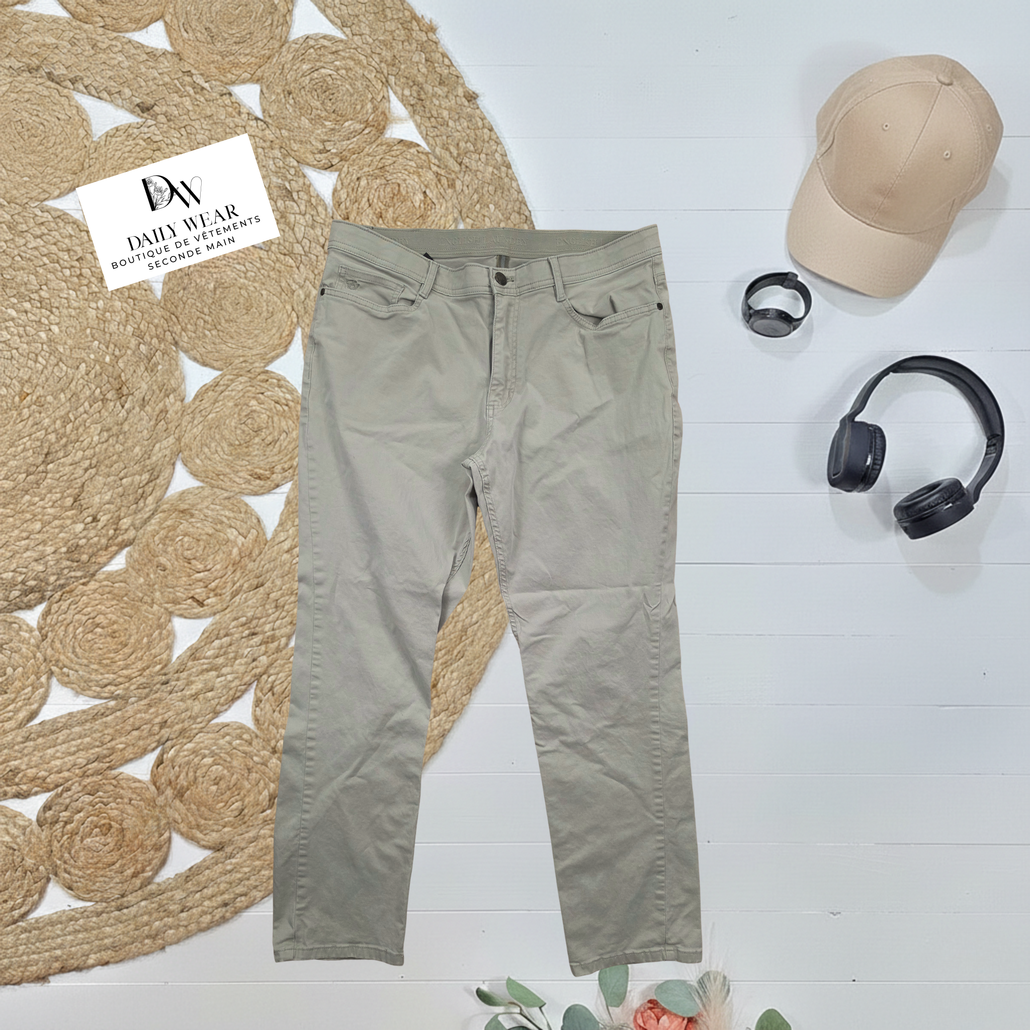 Pantalon English Laundry, 34