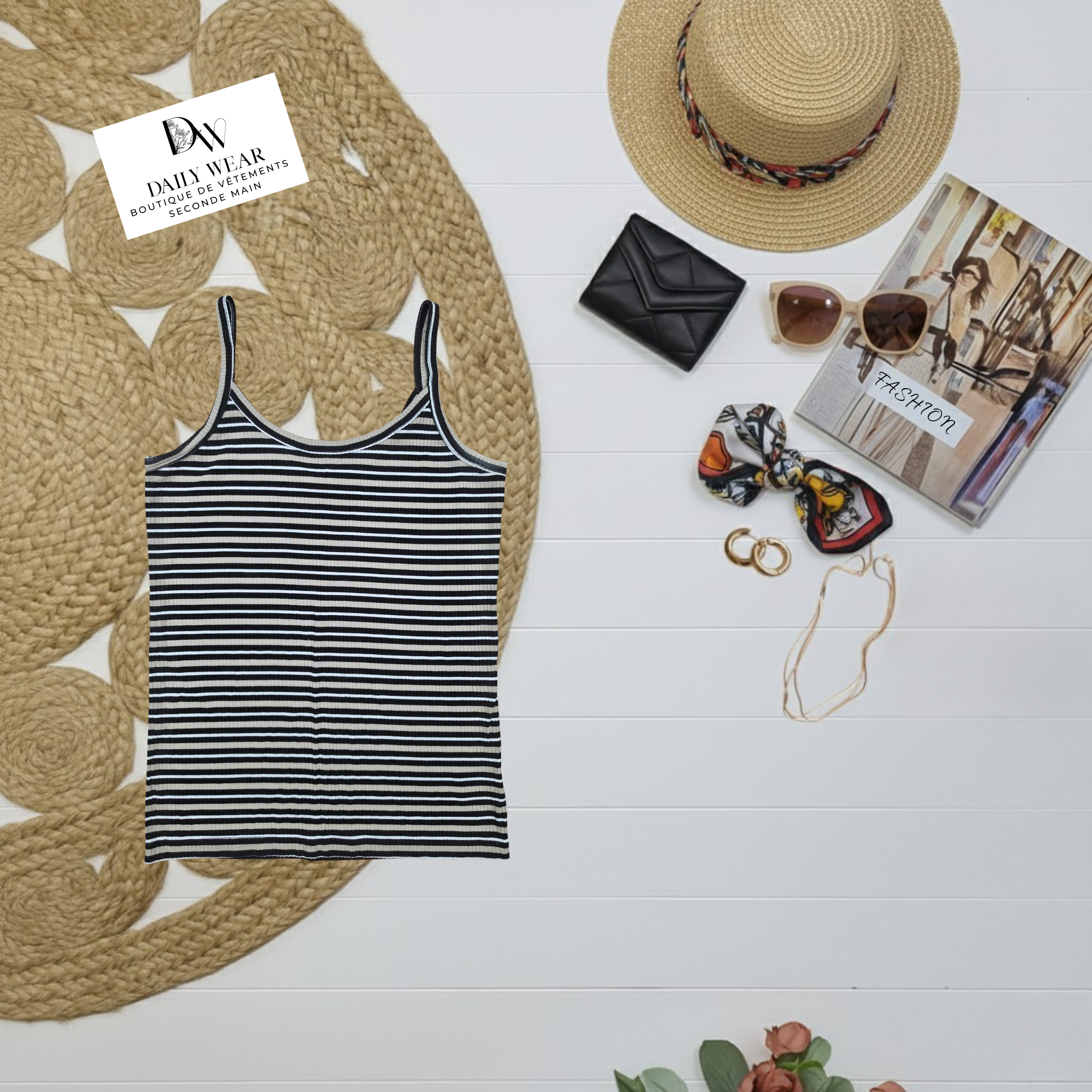 Camisole Tag, Large