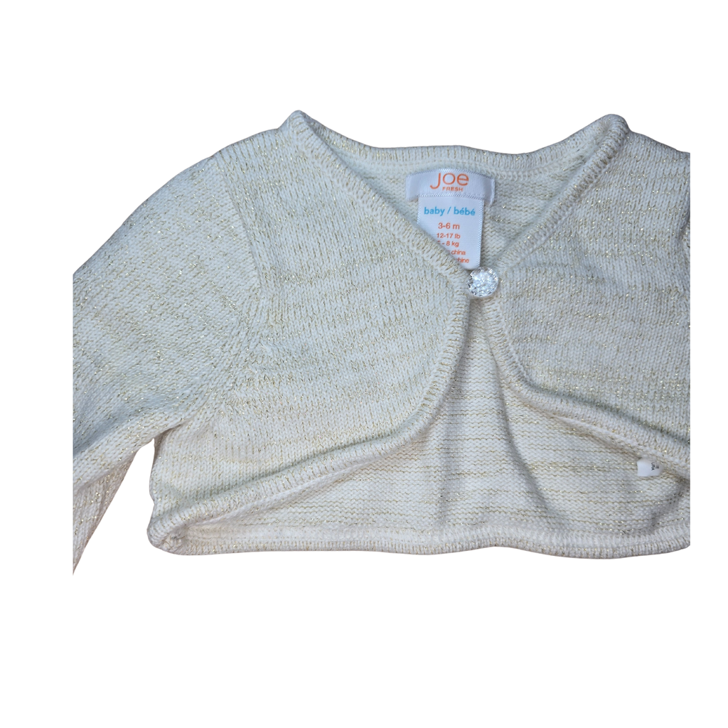 Boléro Joe Fresh, 3-6 mois