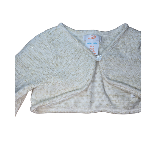 Boléro Joe Fresh, 3-6 mois