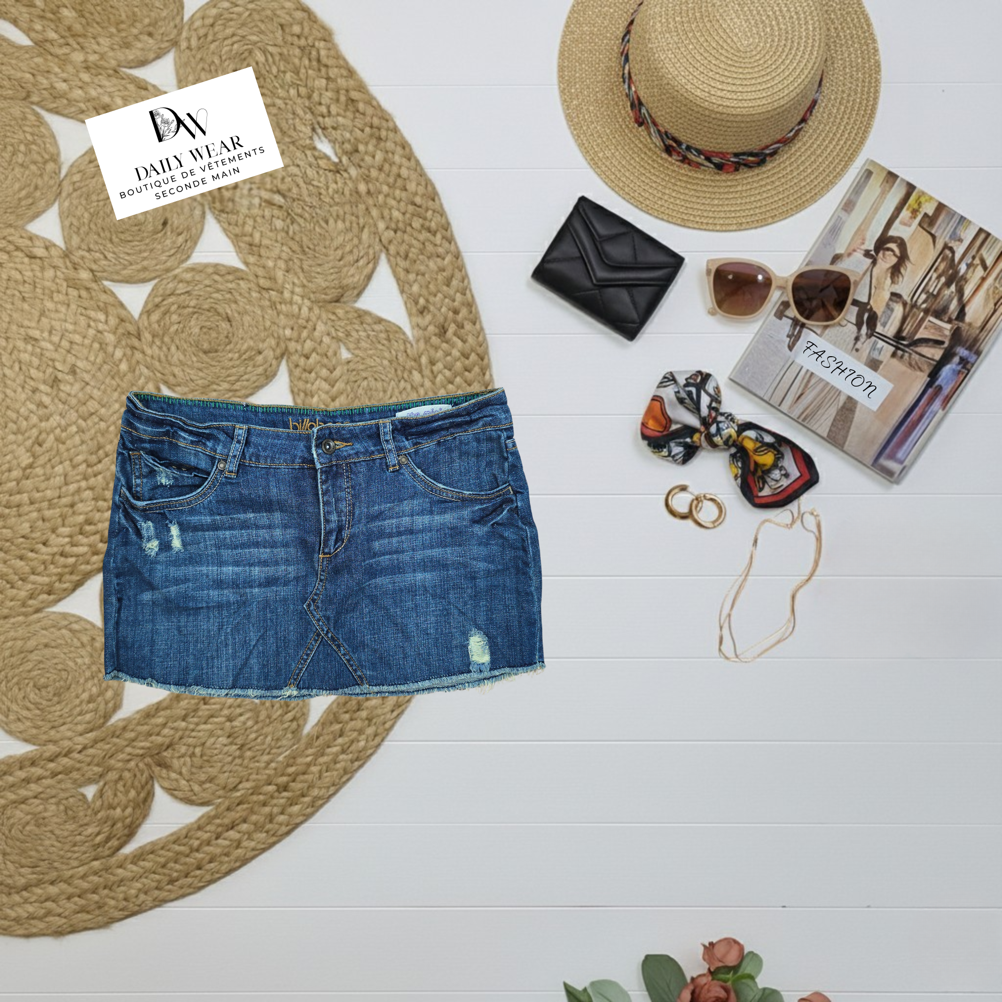 Jupe Billabong, 9