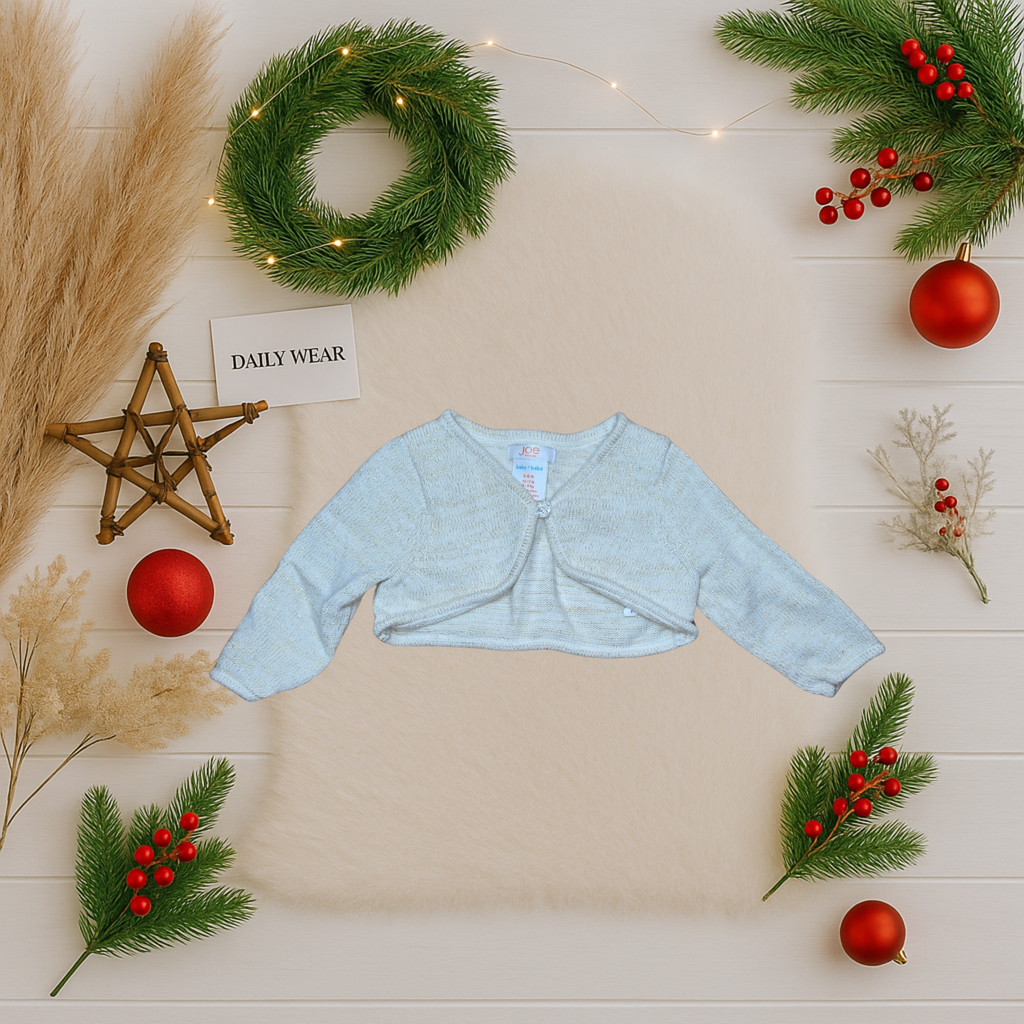 Boléro Joe Fresh, 3-6 mois