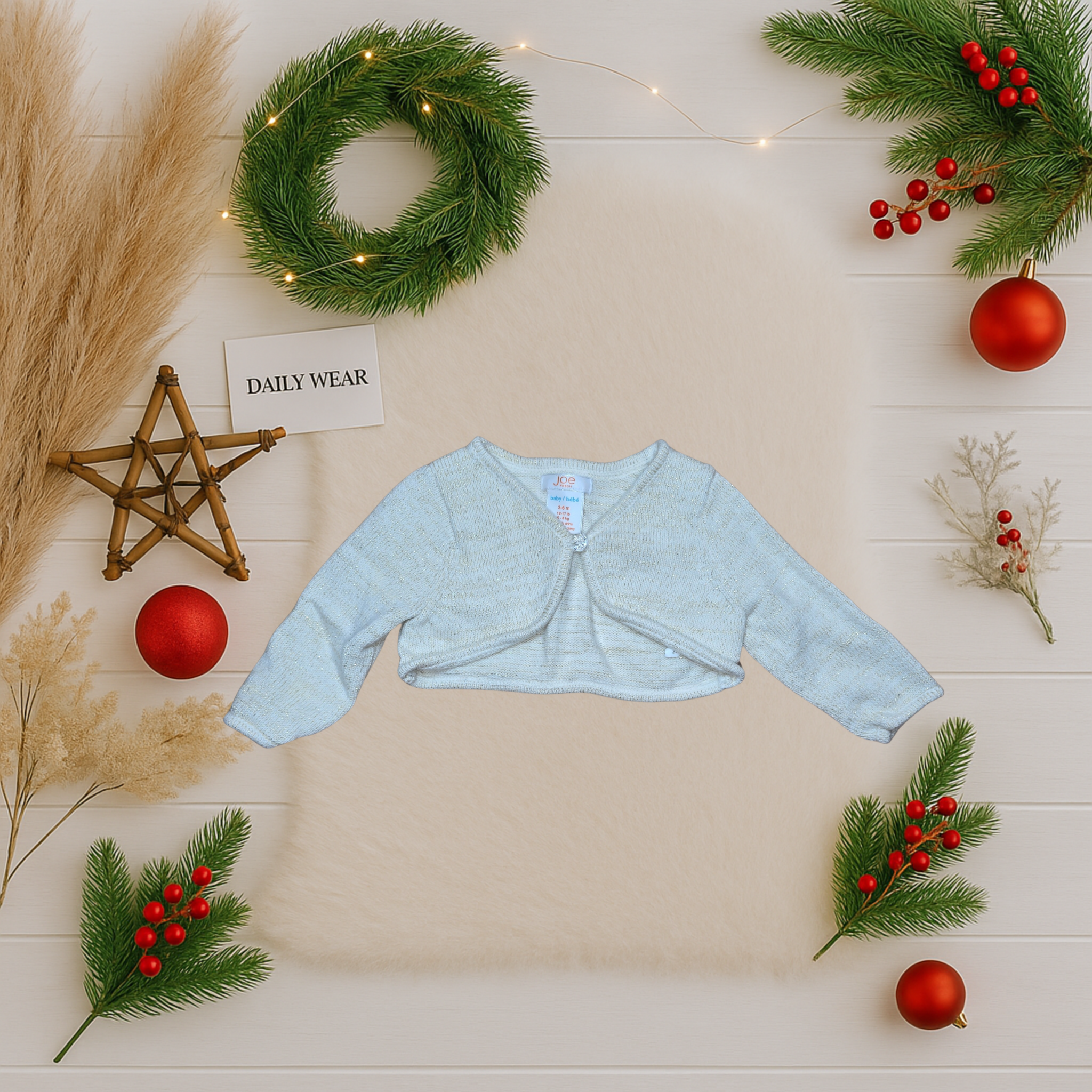 Boléro Joe Fresh, 3-6 mois