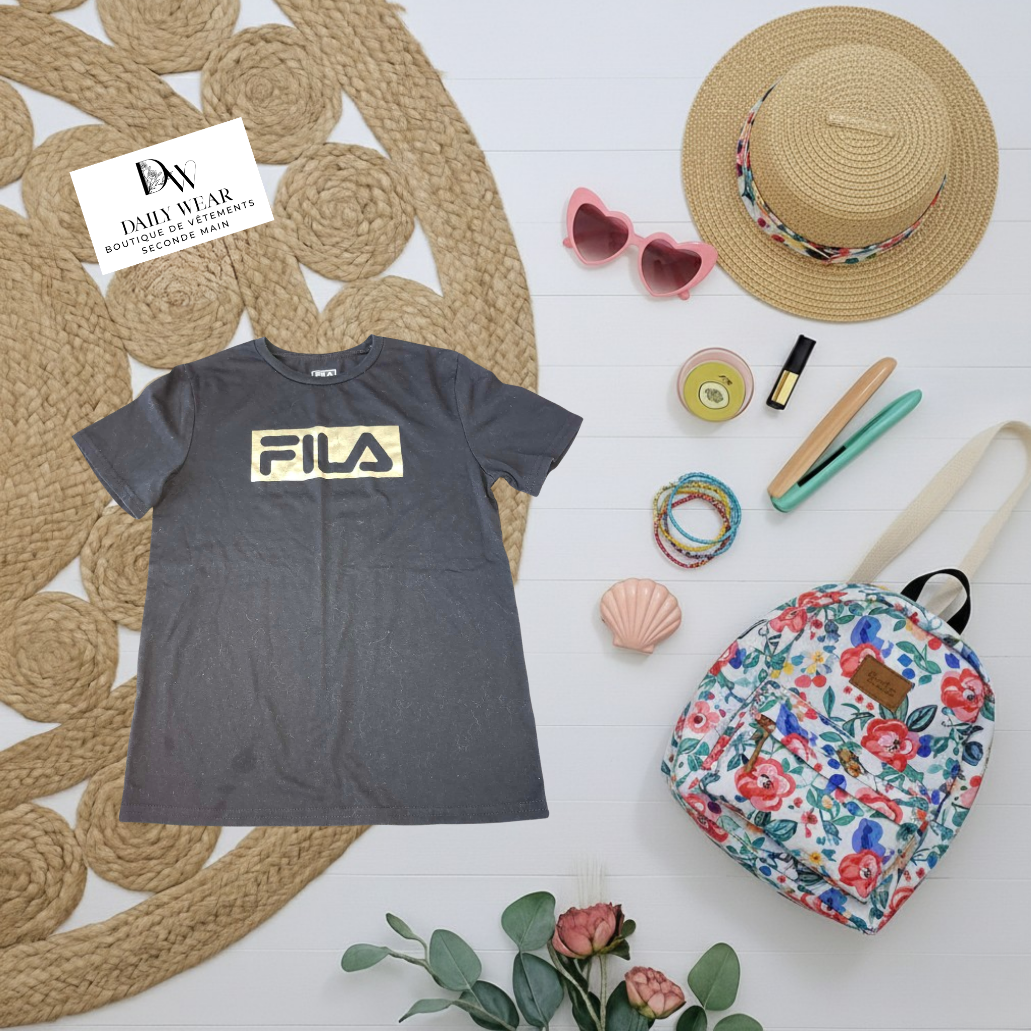 T-shirt Fila, 10-12 ans
