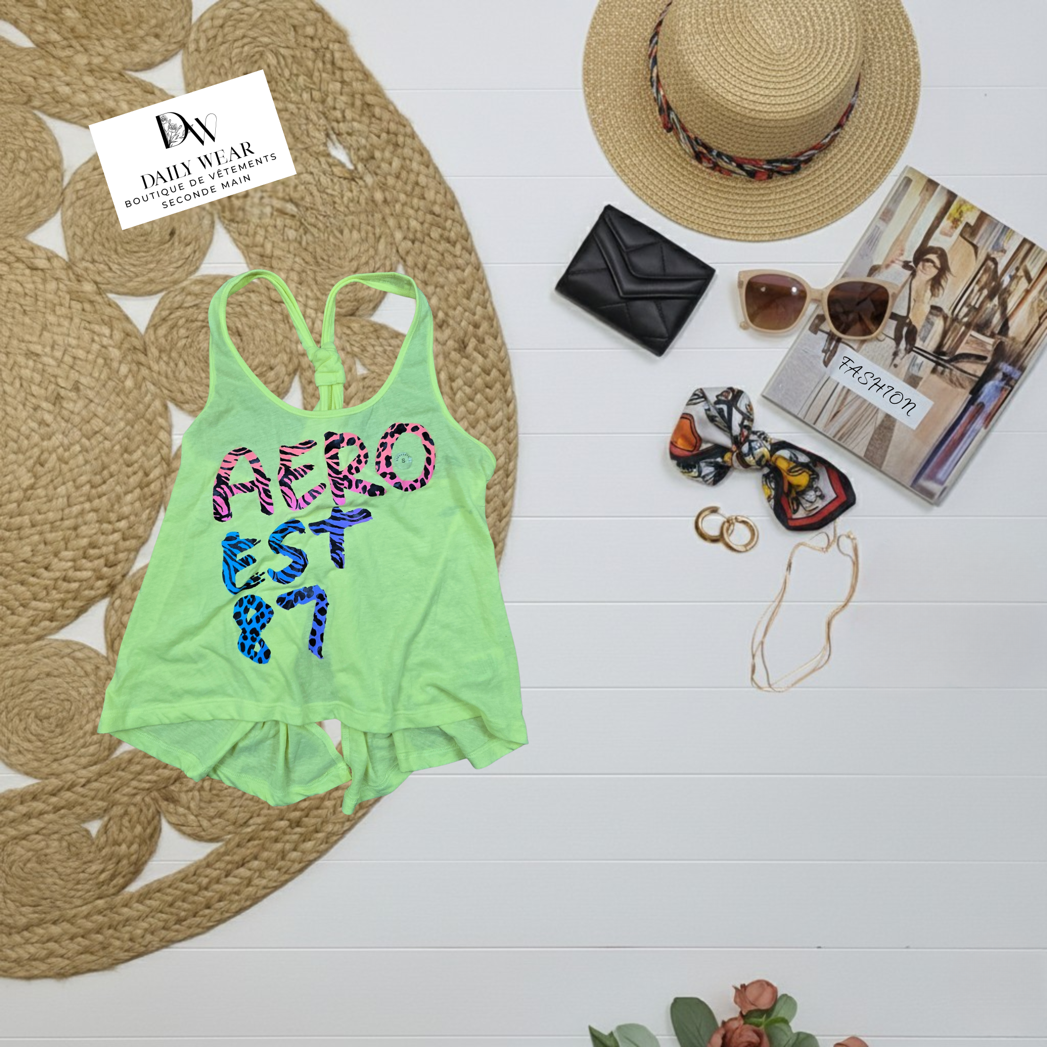 Camisole Aero, Small