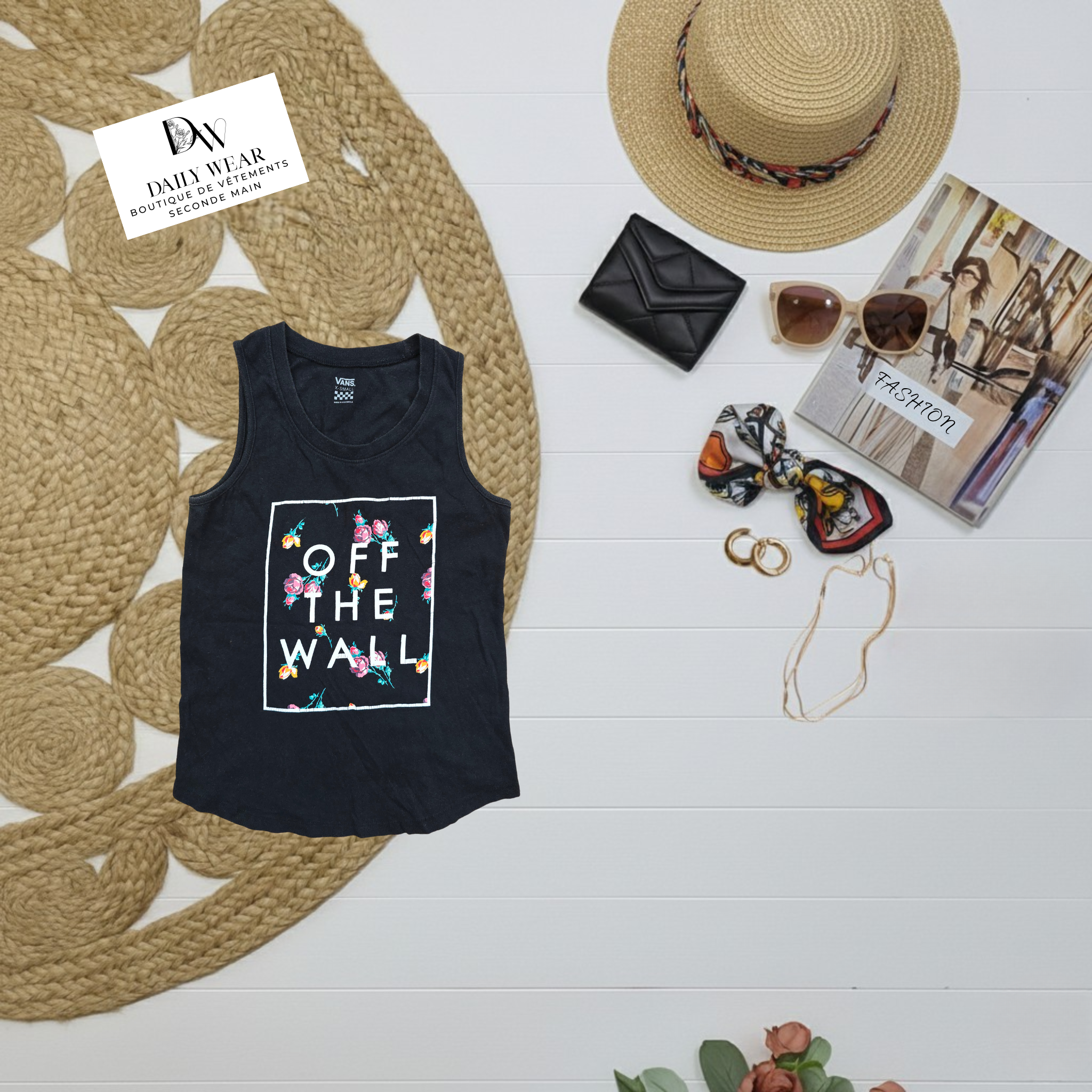 Camisole Vans, XSmall