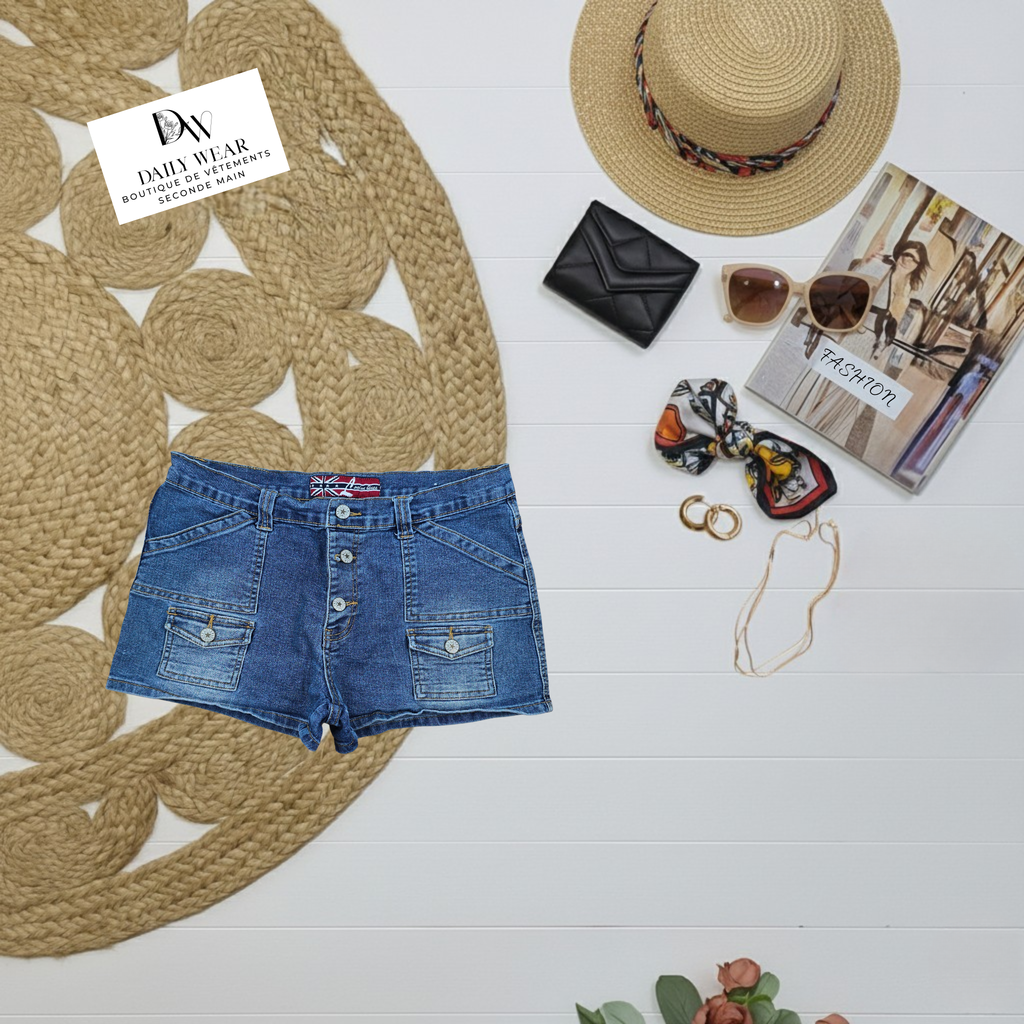 Short London Blue, 11