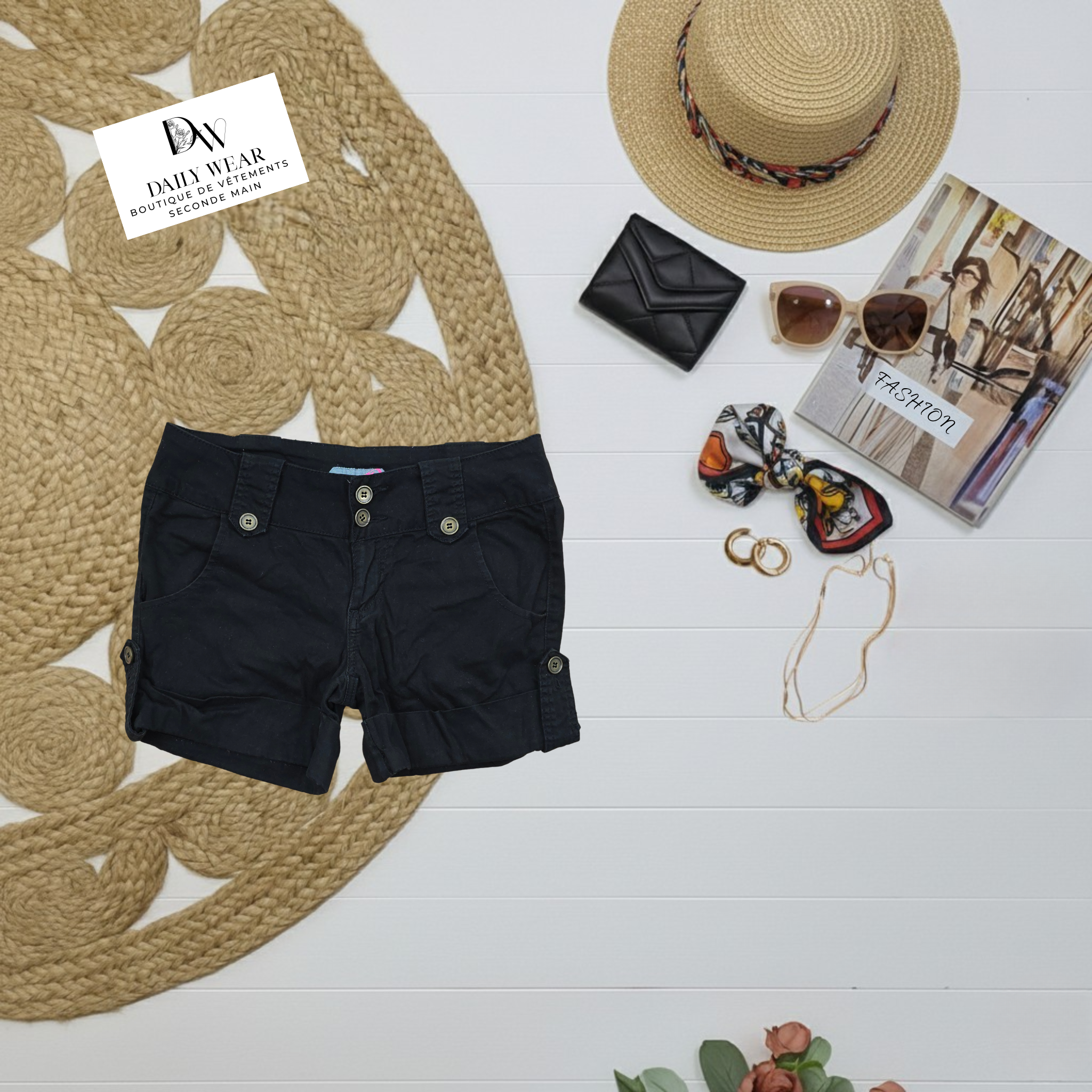 Short Boom Boom Jeans, 7