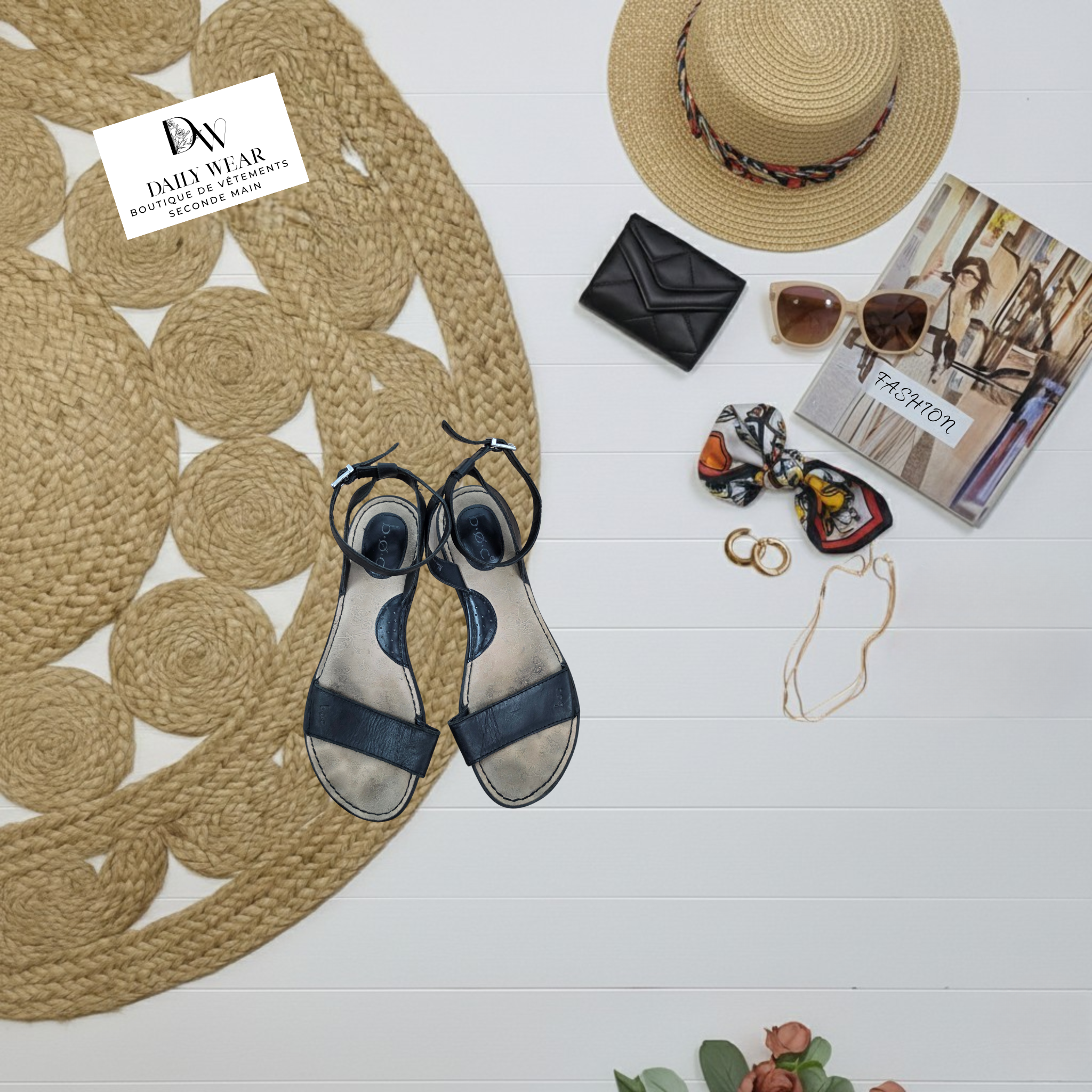 Sandales b•o•c, 9