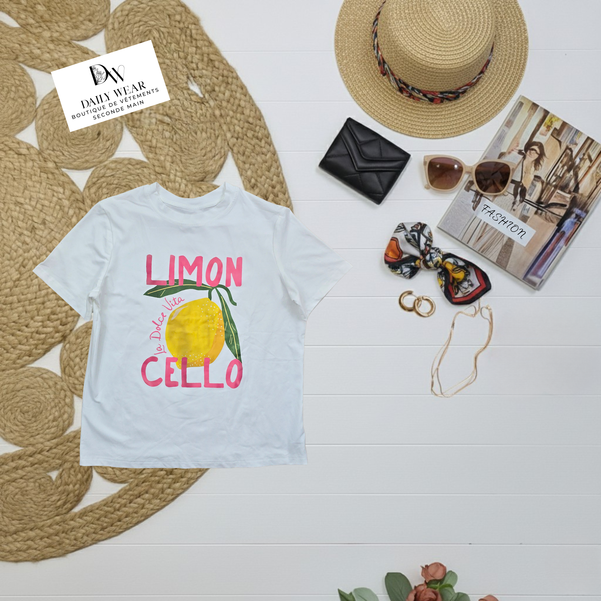T-shirt Limoncello, Small