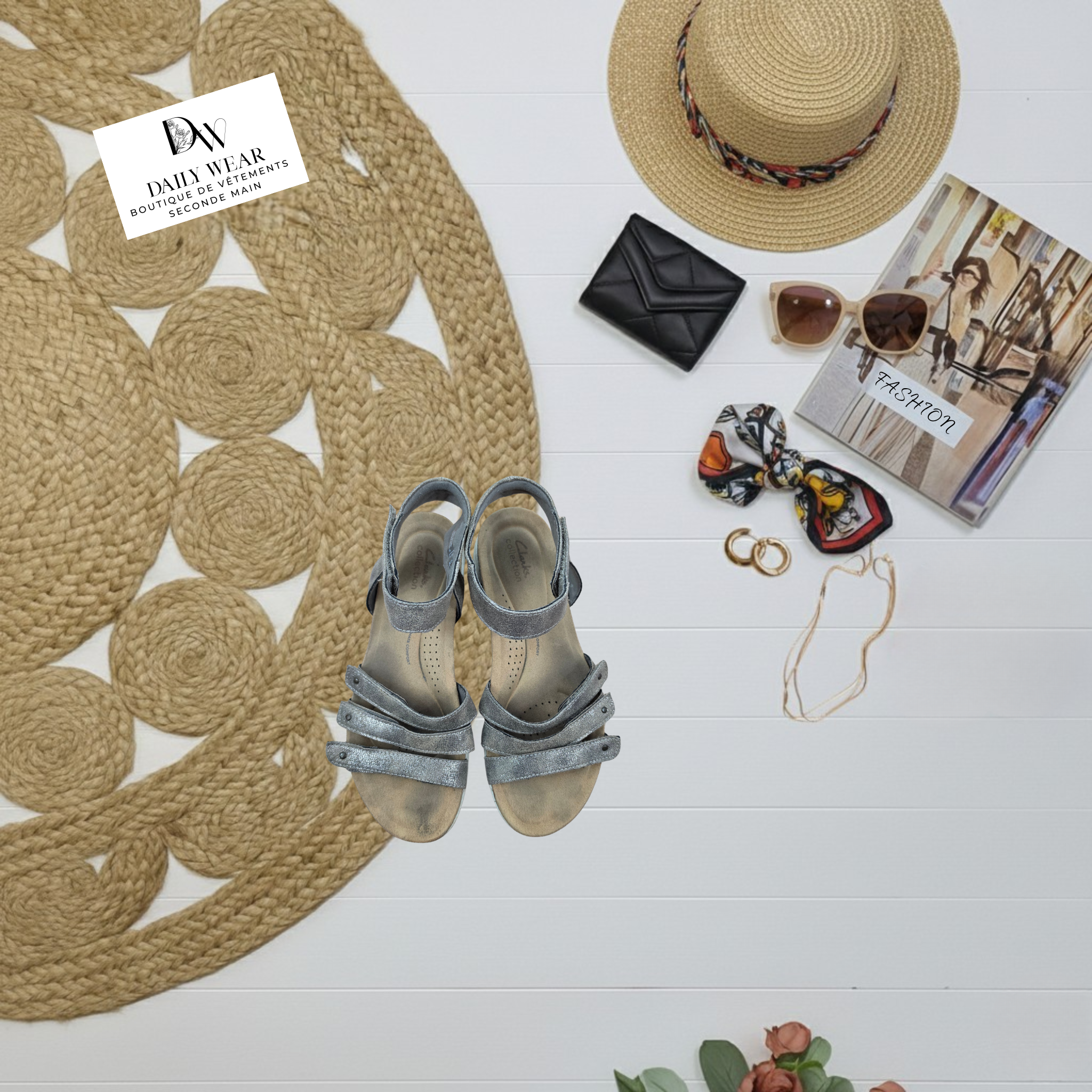 Sandales Clarks, 10