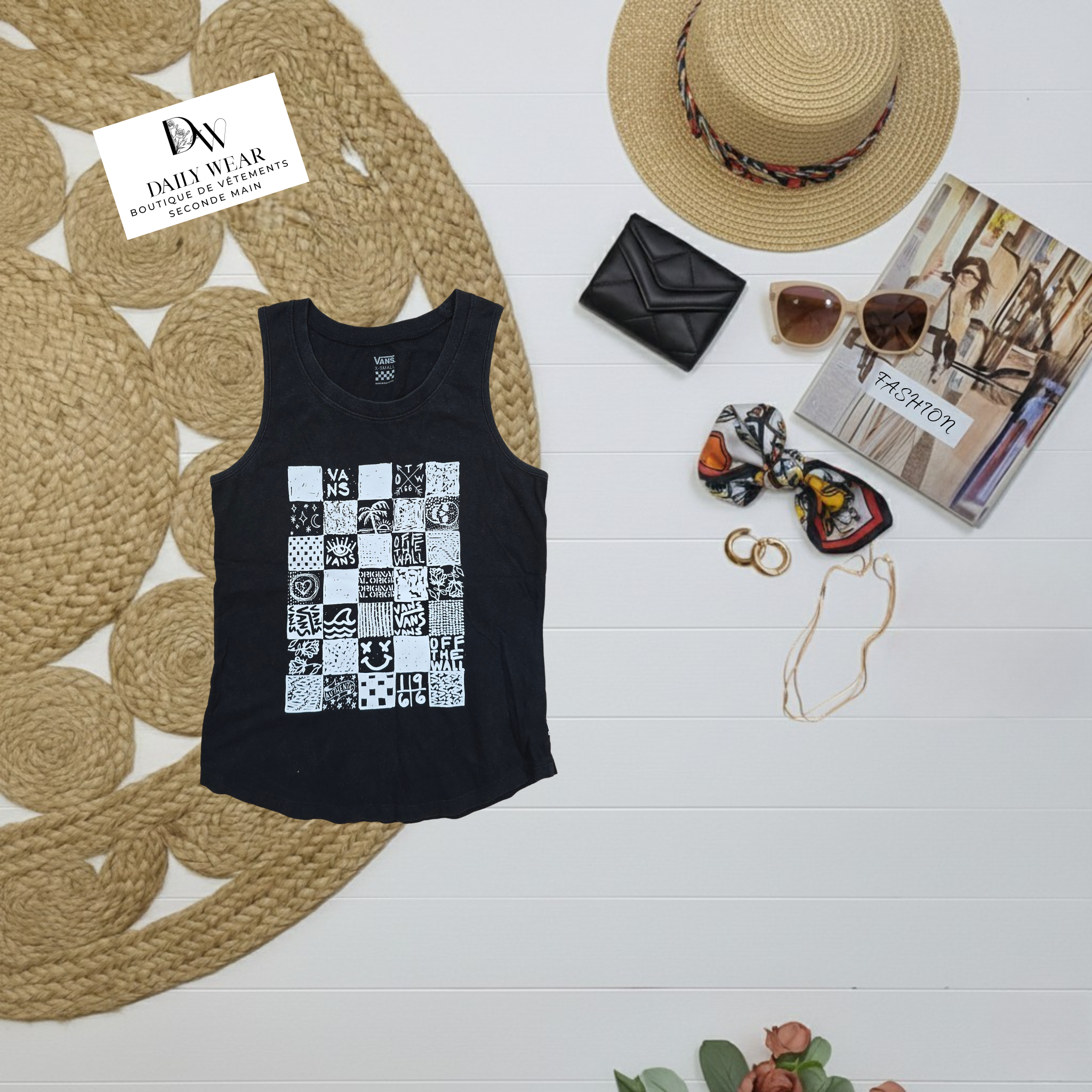 Camisole Vans, XSmall
