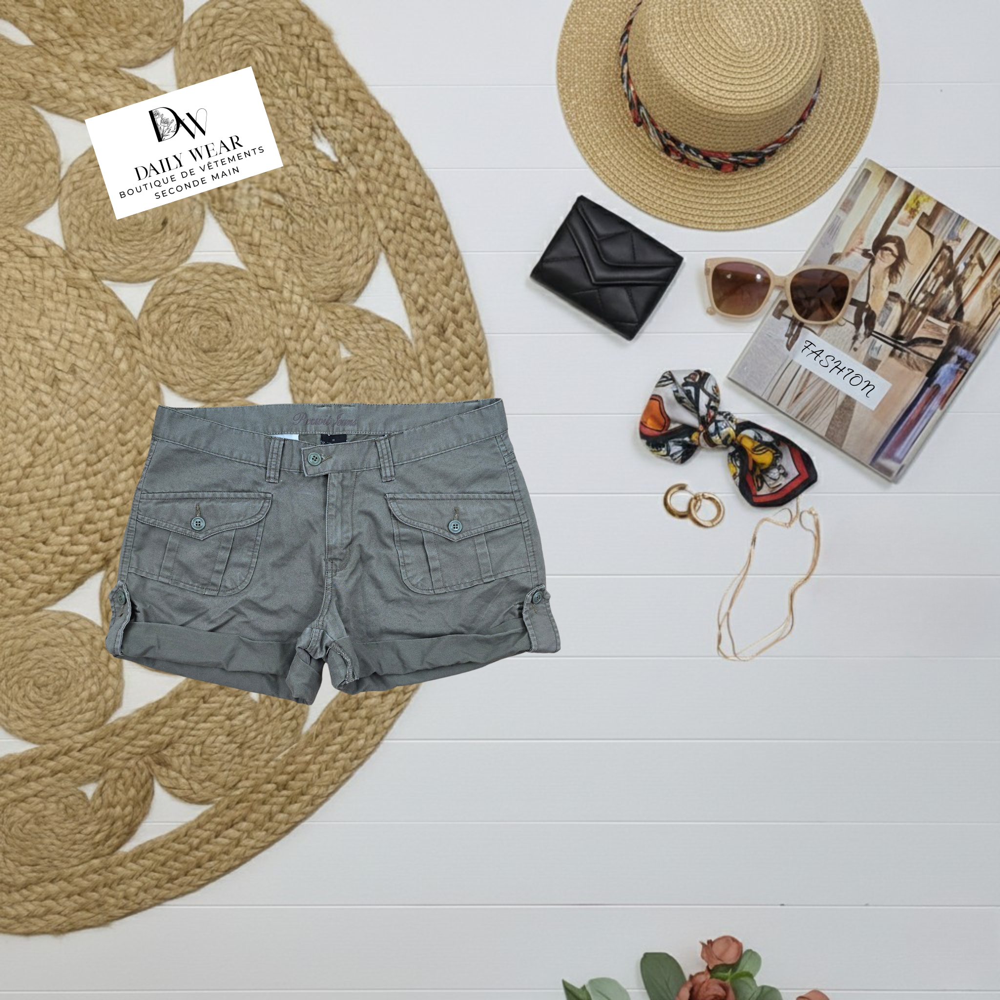 Short Recwit Jeans, 11