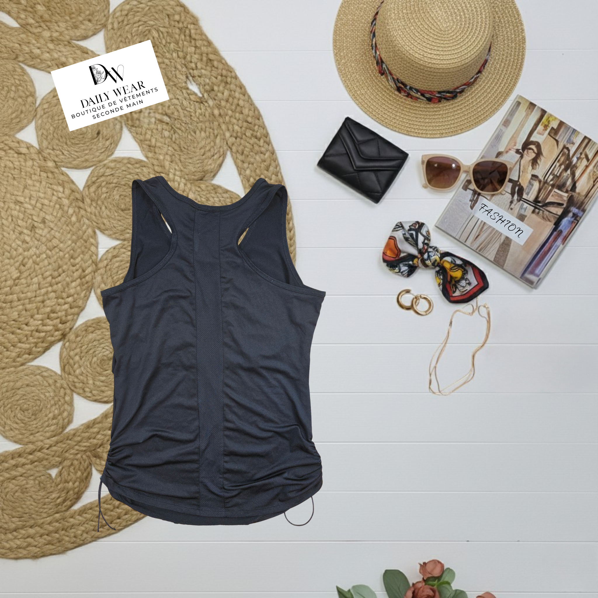 Camisole Momzelle, Médium