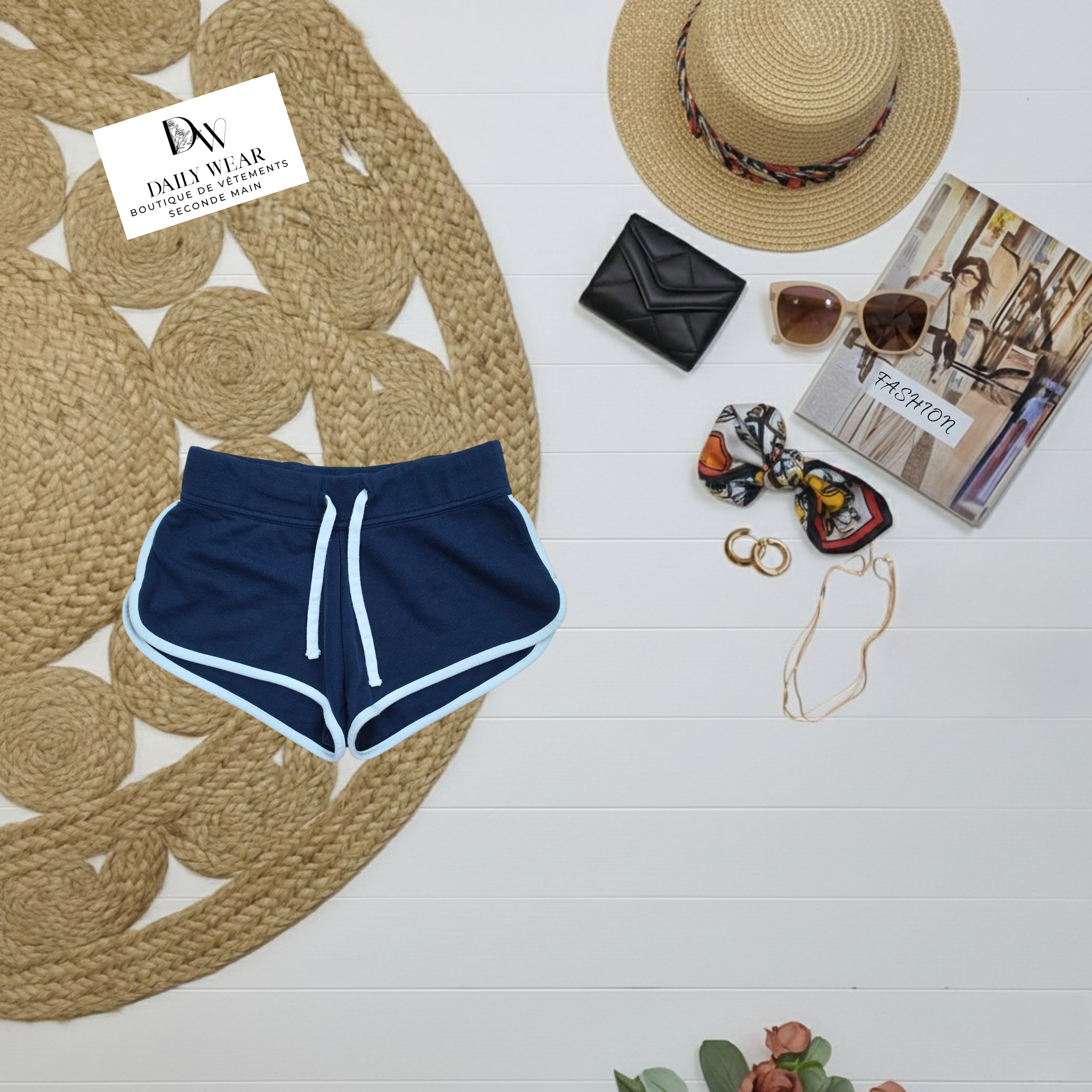 Short H&M, XSmall