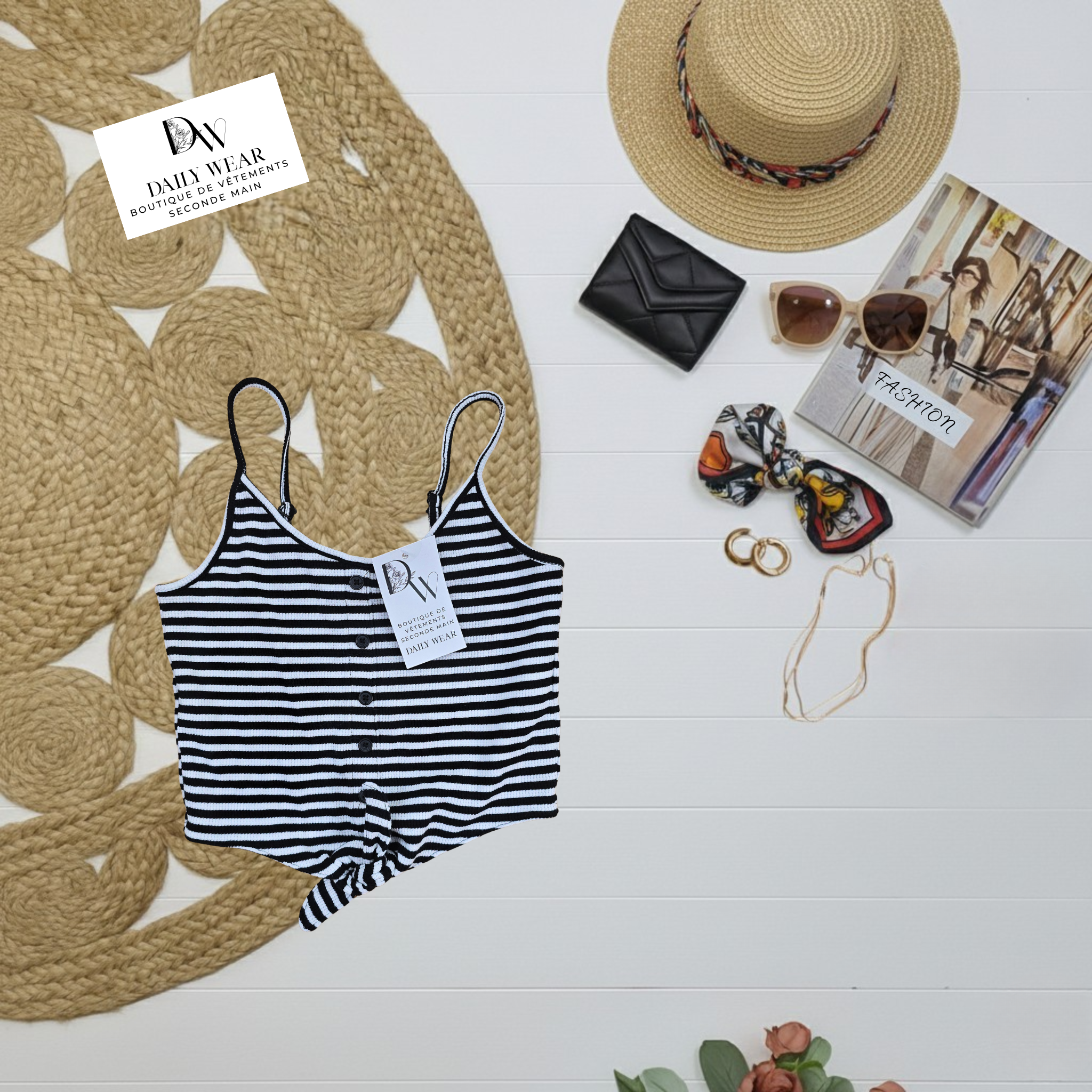 Camisole Streetwear Society, Small