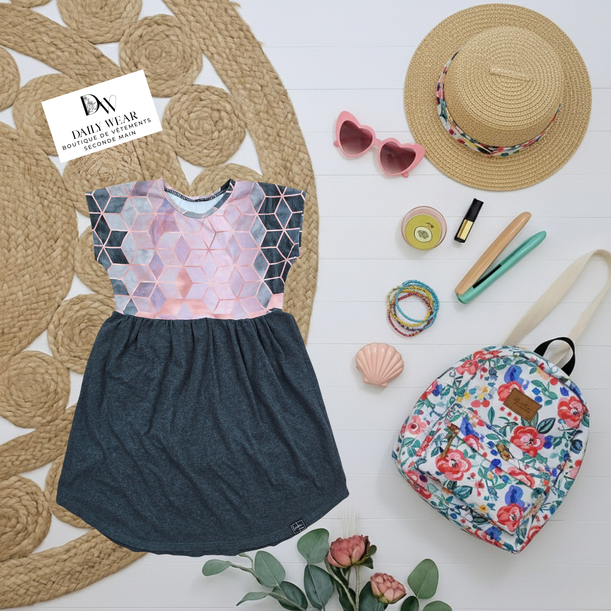 Robe Leeka, 12 ans