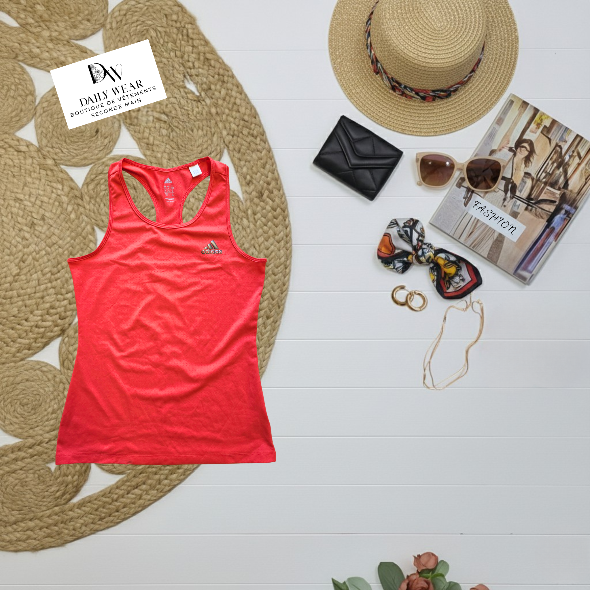 Camisole Adidas, Small
