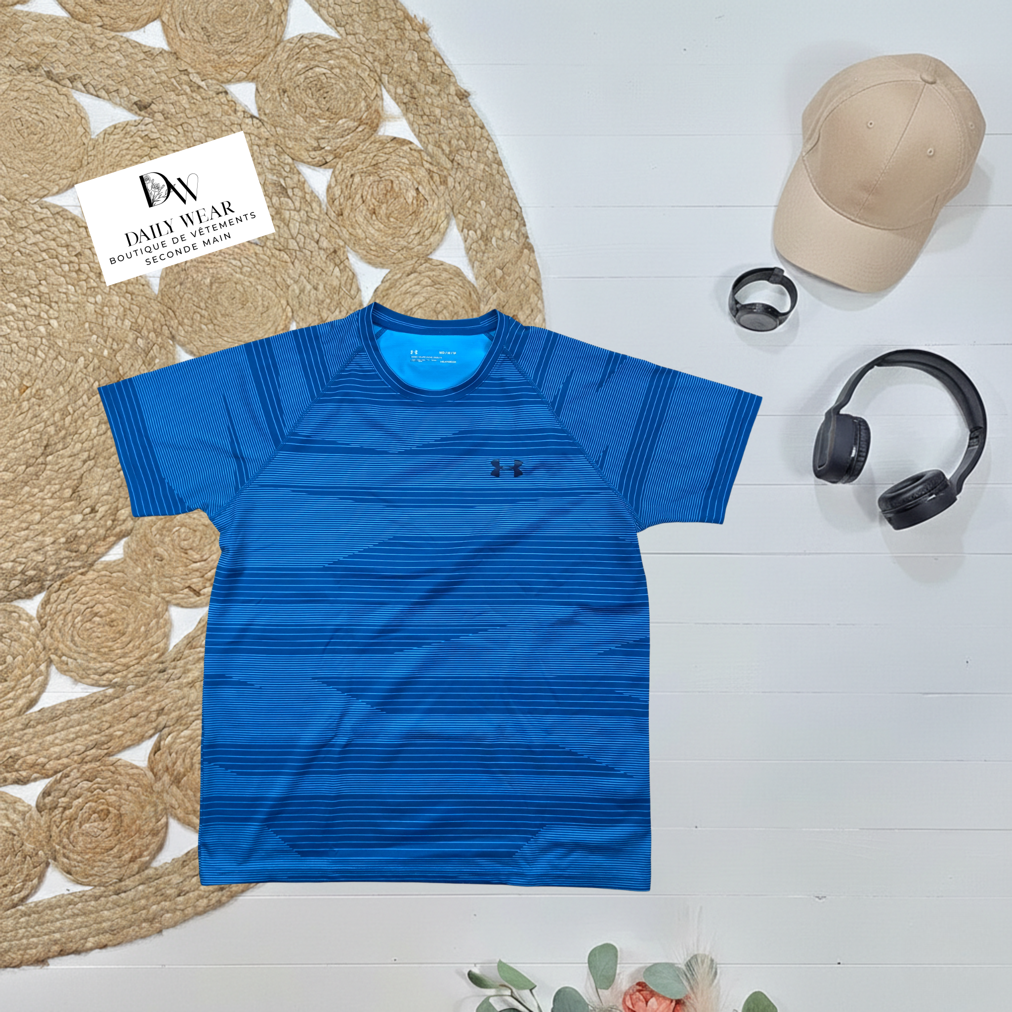 T-shirt Under Armour, Médium