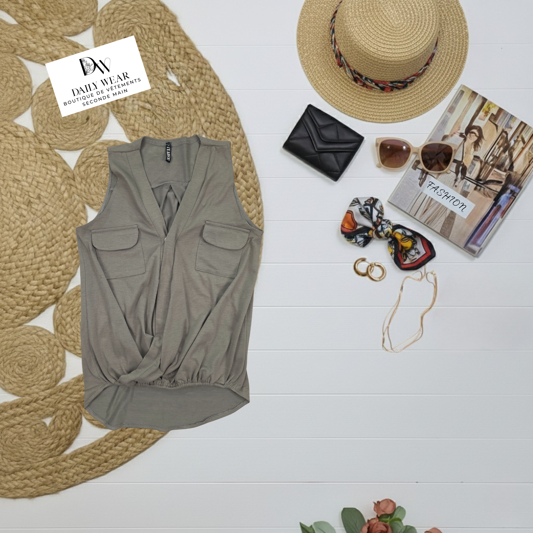 Camisole IYAEGE, Médium
