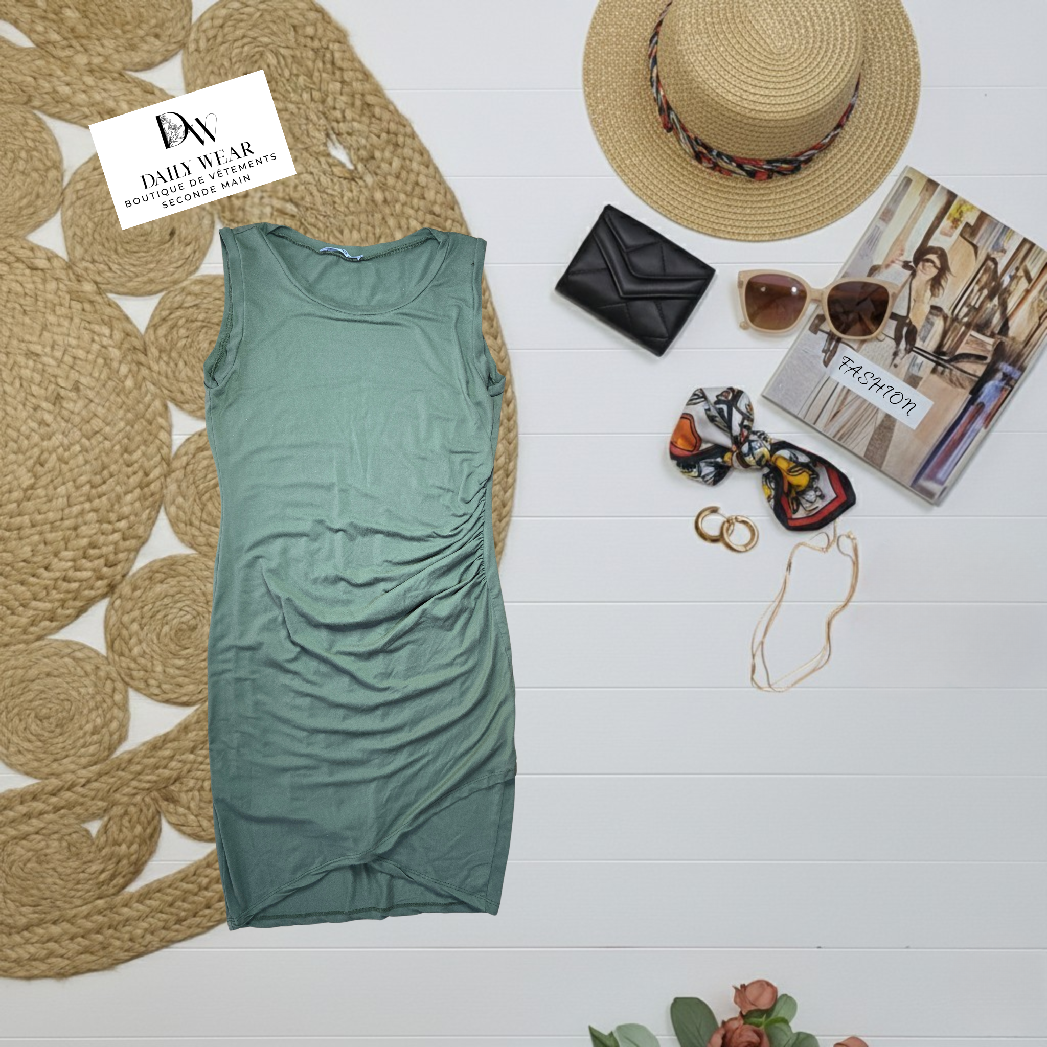 Robe Verte, Médium