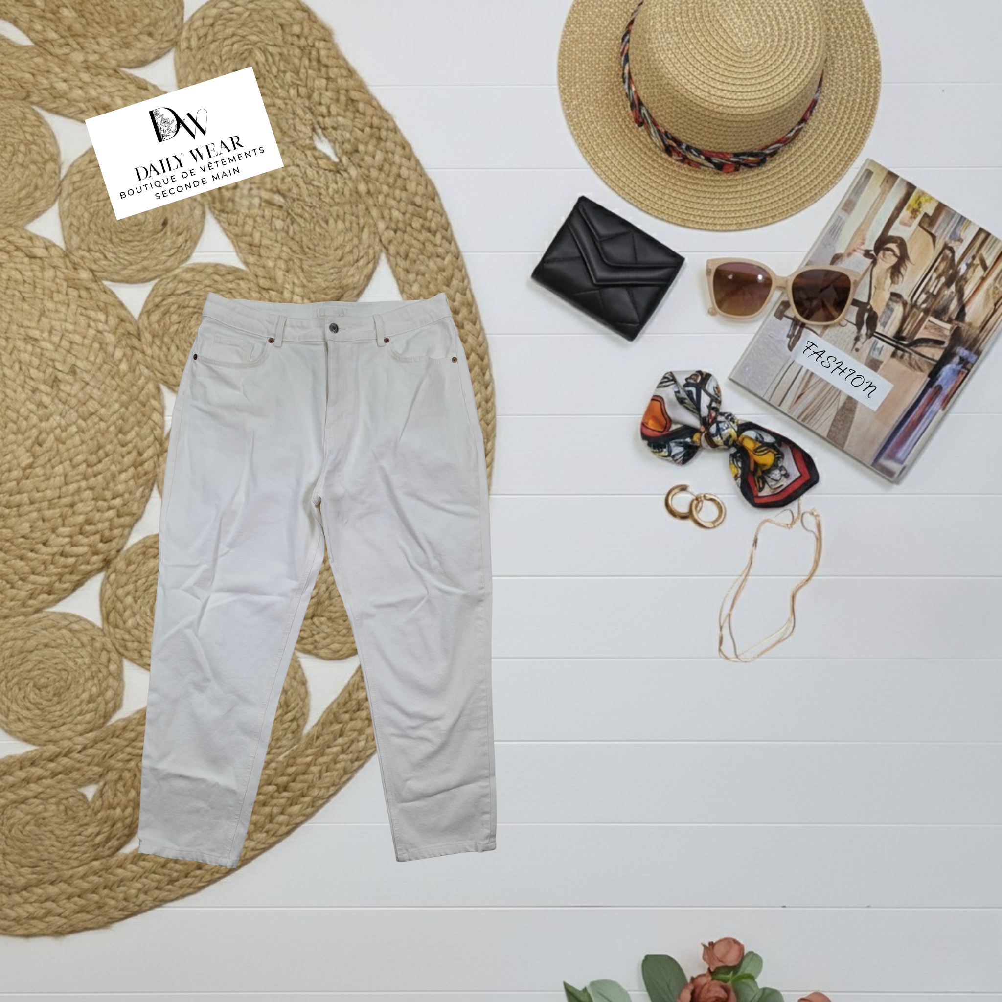 Jeans H&M, 12 LAVAGE