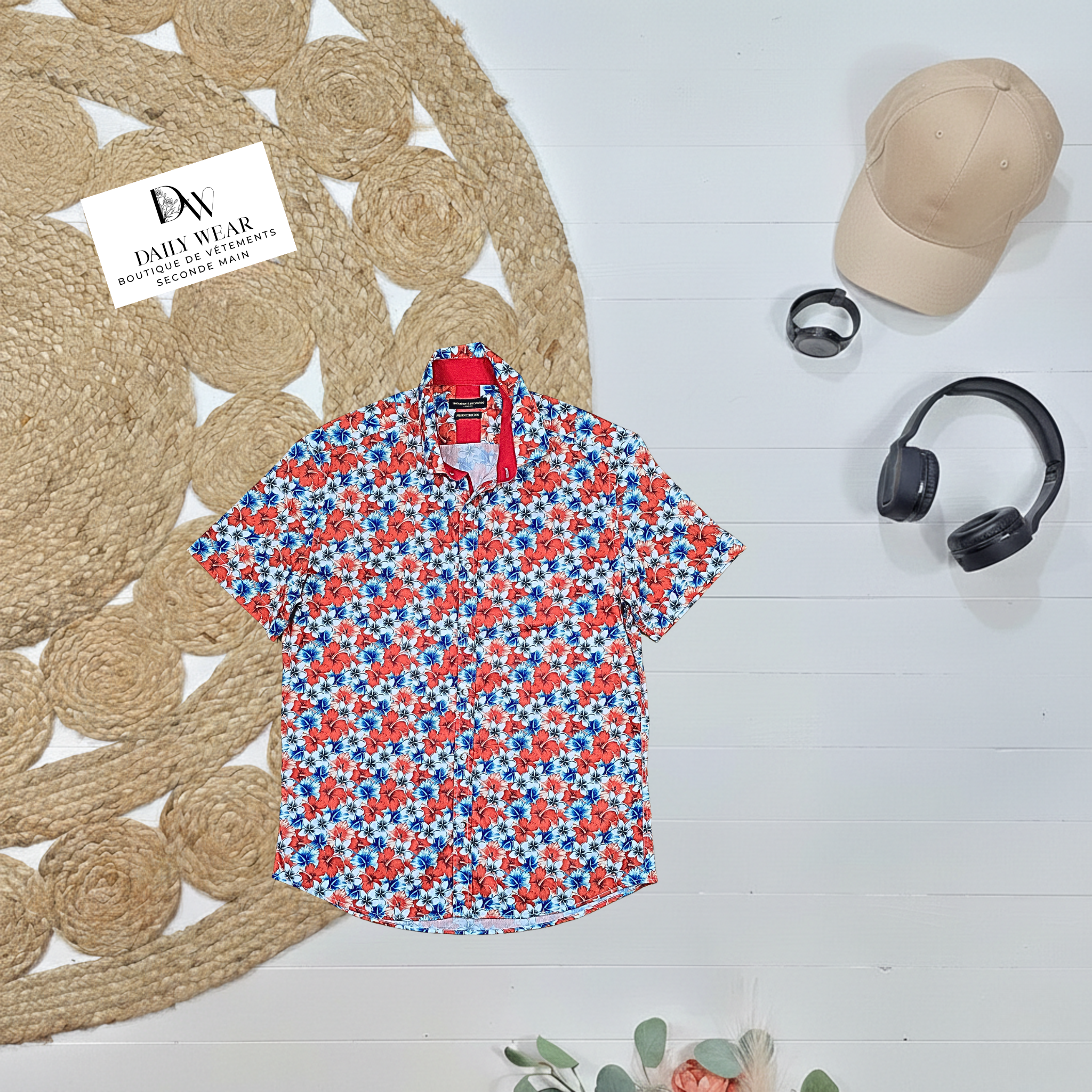 Chemise Thompson&Richards, Médium