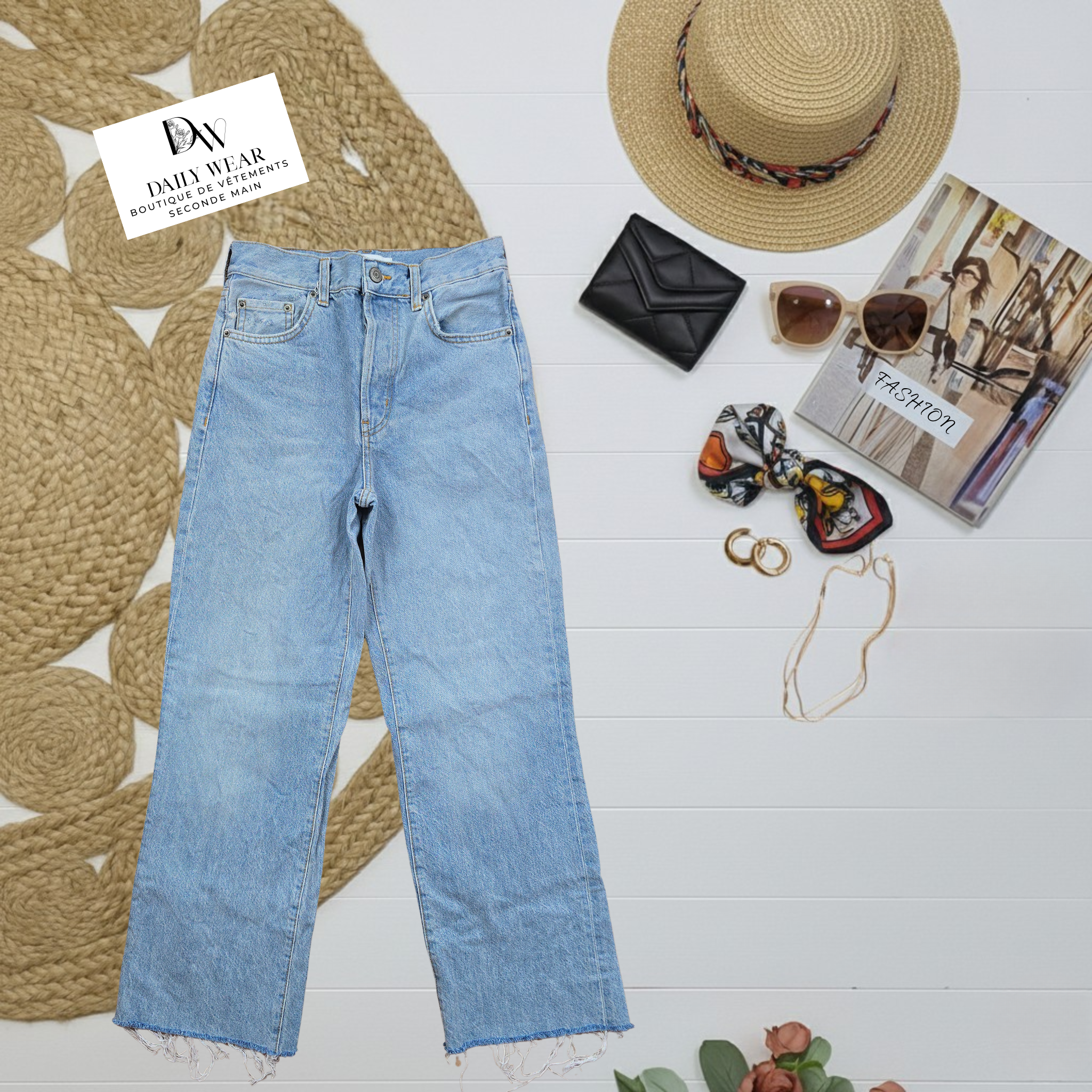 Jeans Zara, 0