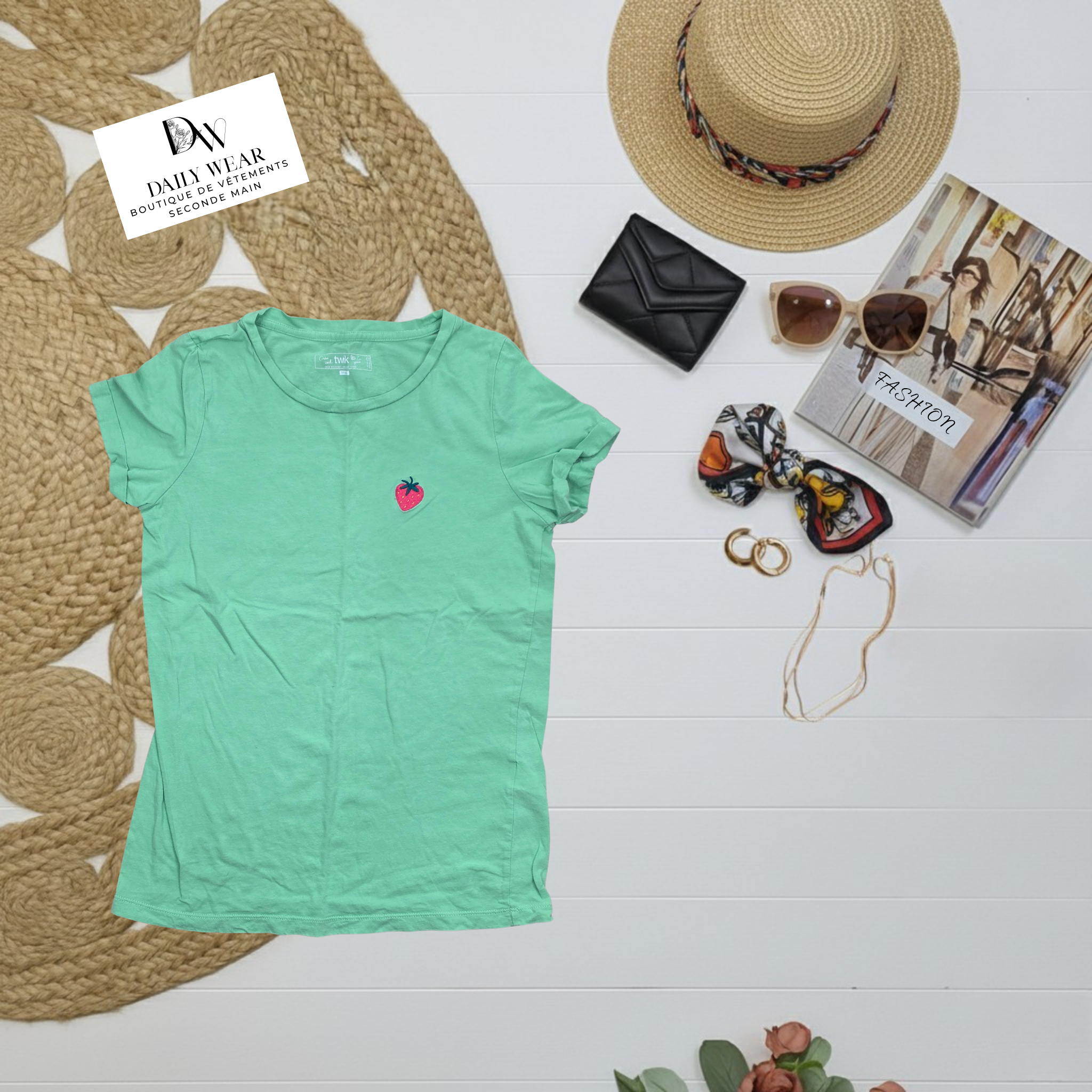 T-shirt Twik, XSmall