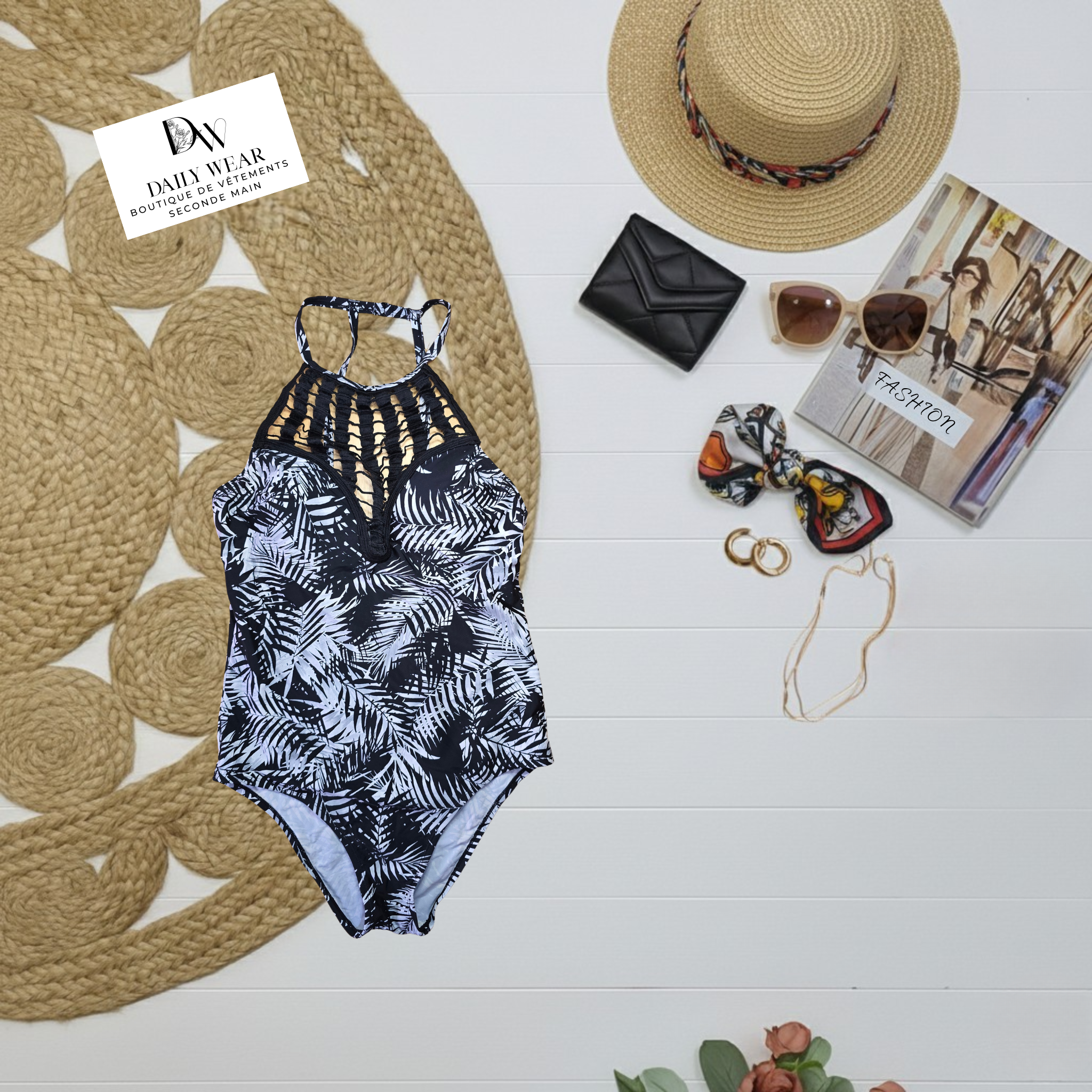 Costume de bain George, XLarge