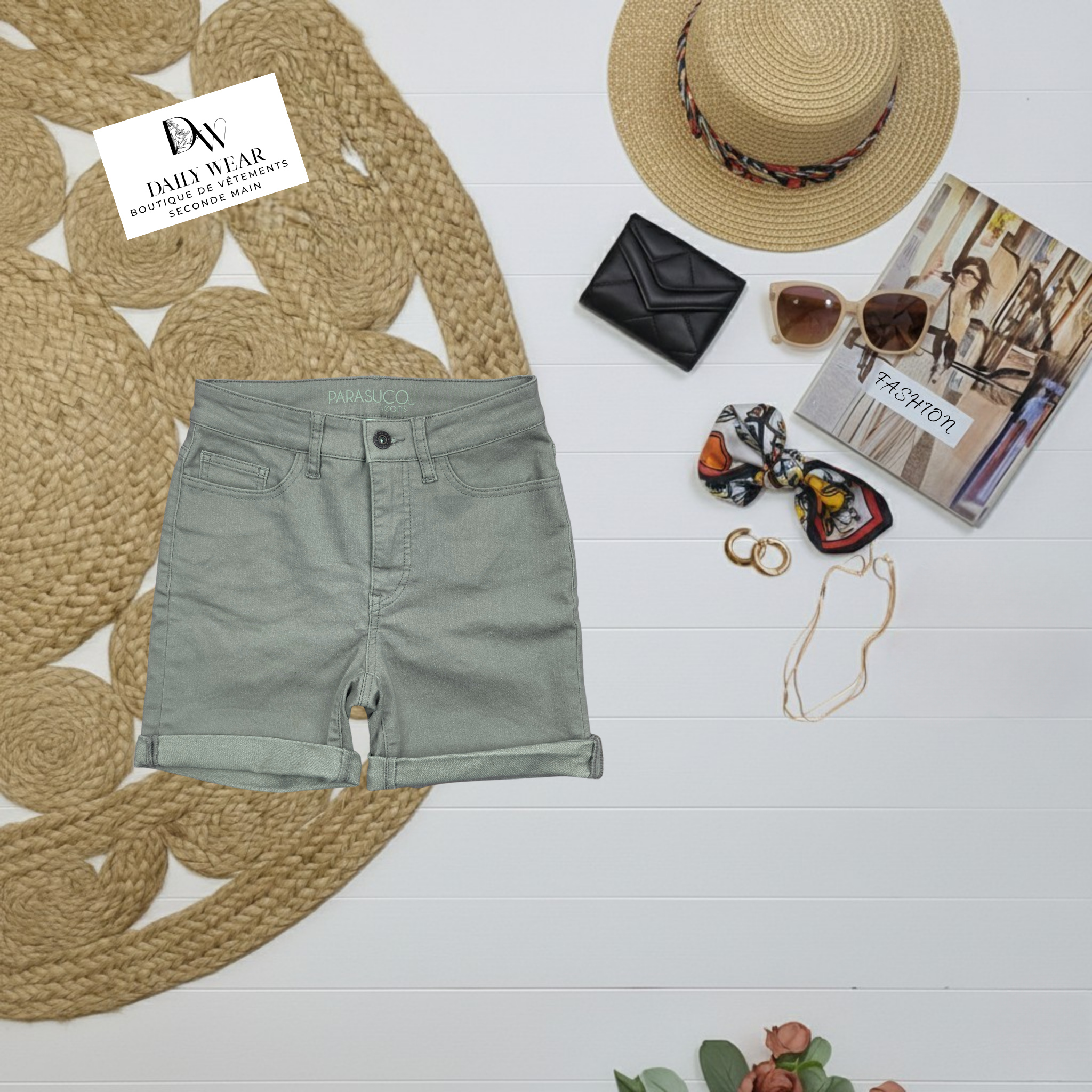 Short Parasuco, 6