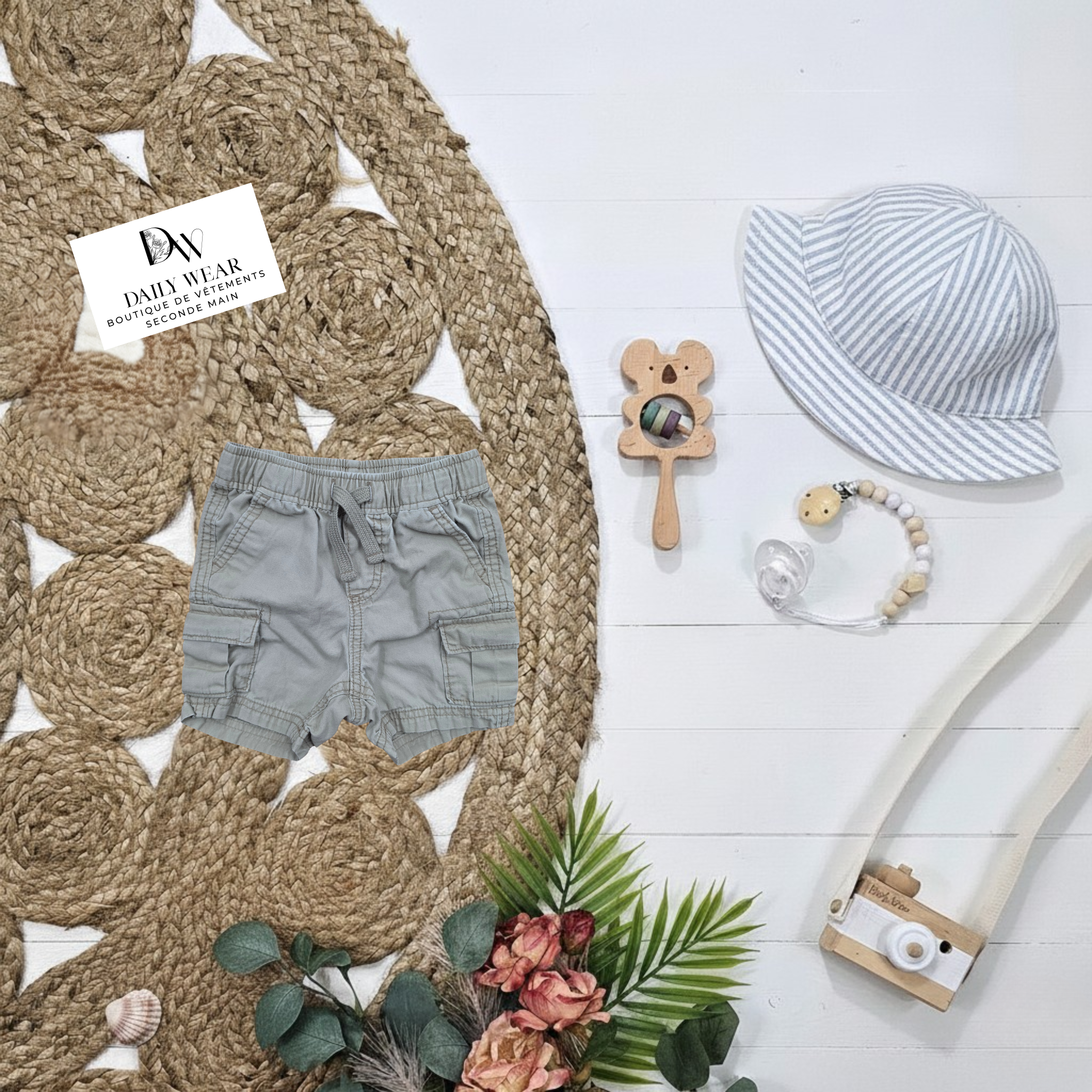 Short Old Navy, 18-24 mois