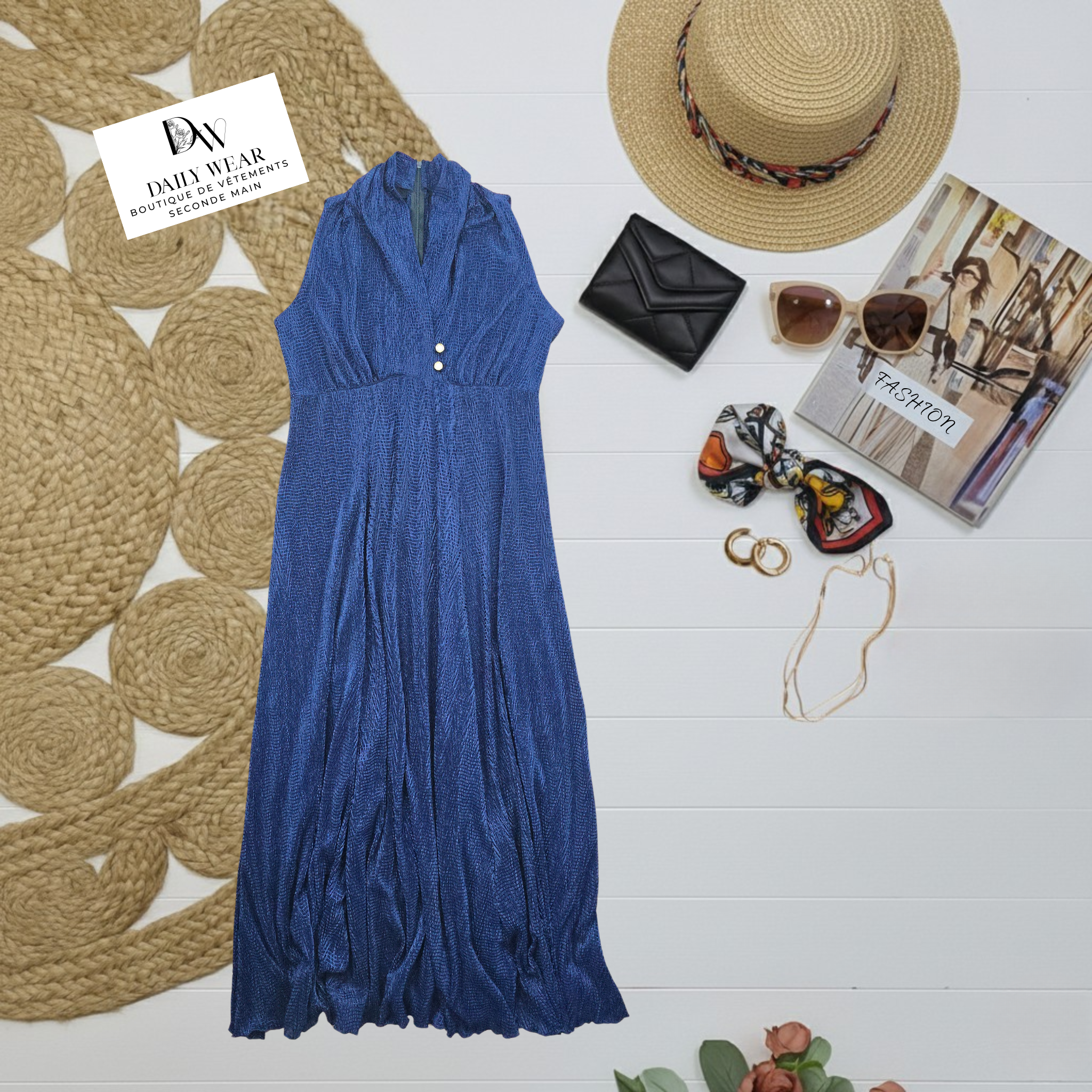 Robe Bleue, XLarge