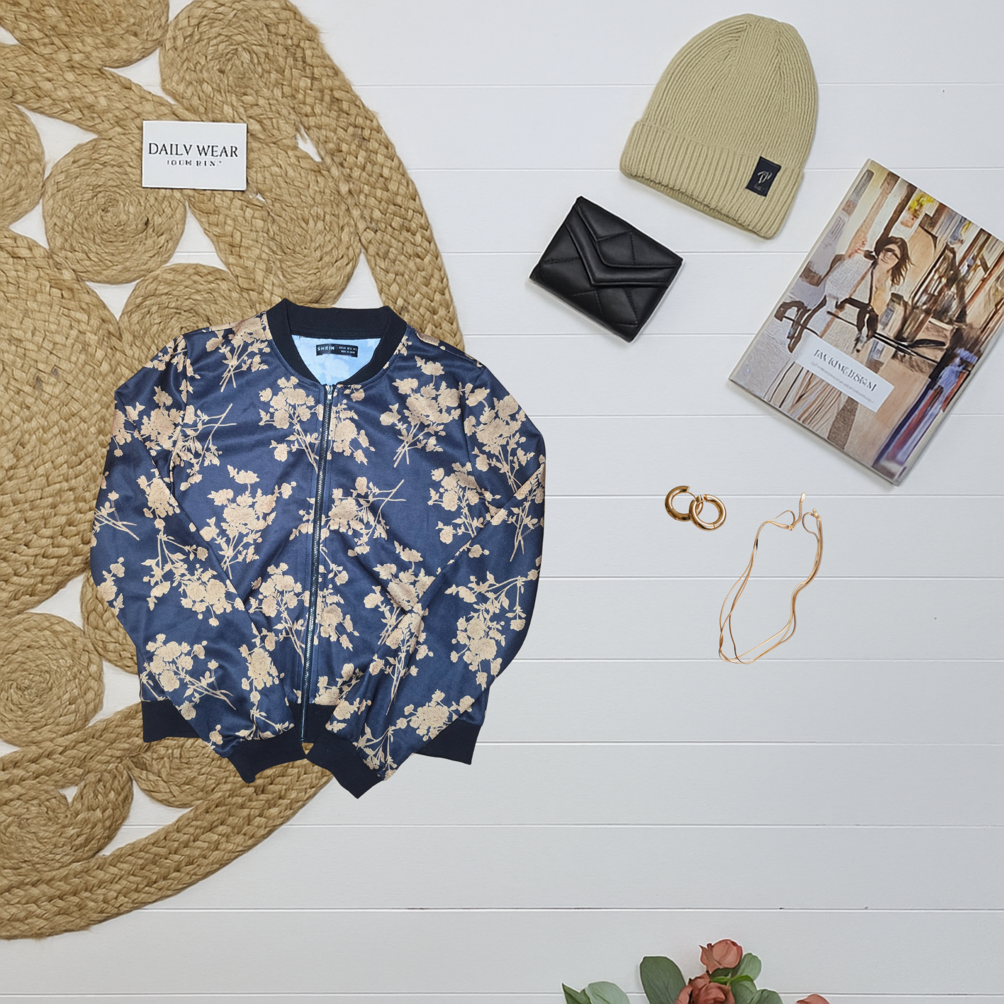 Bomber Shein, XSmall