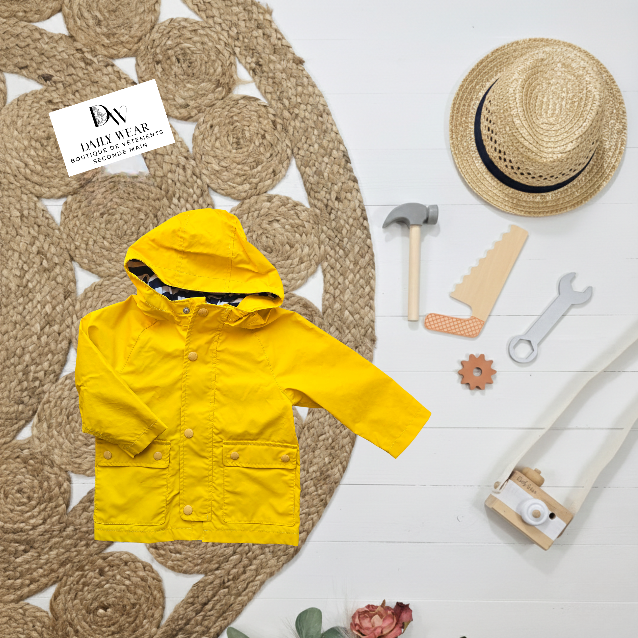 Imperméable BabyGap, 2 ans