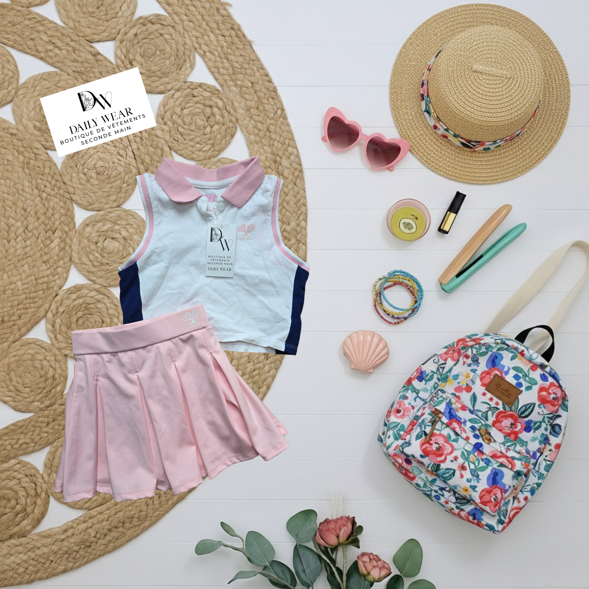 Ensembles Zara, 8 ans