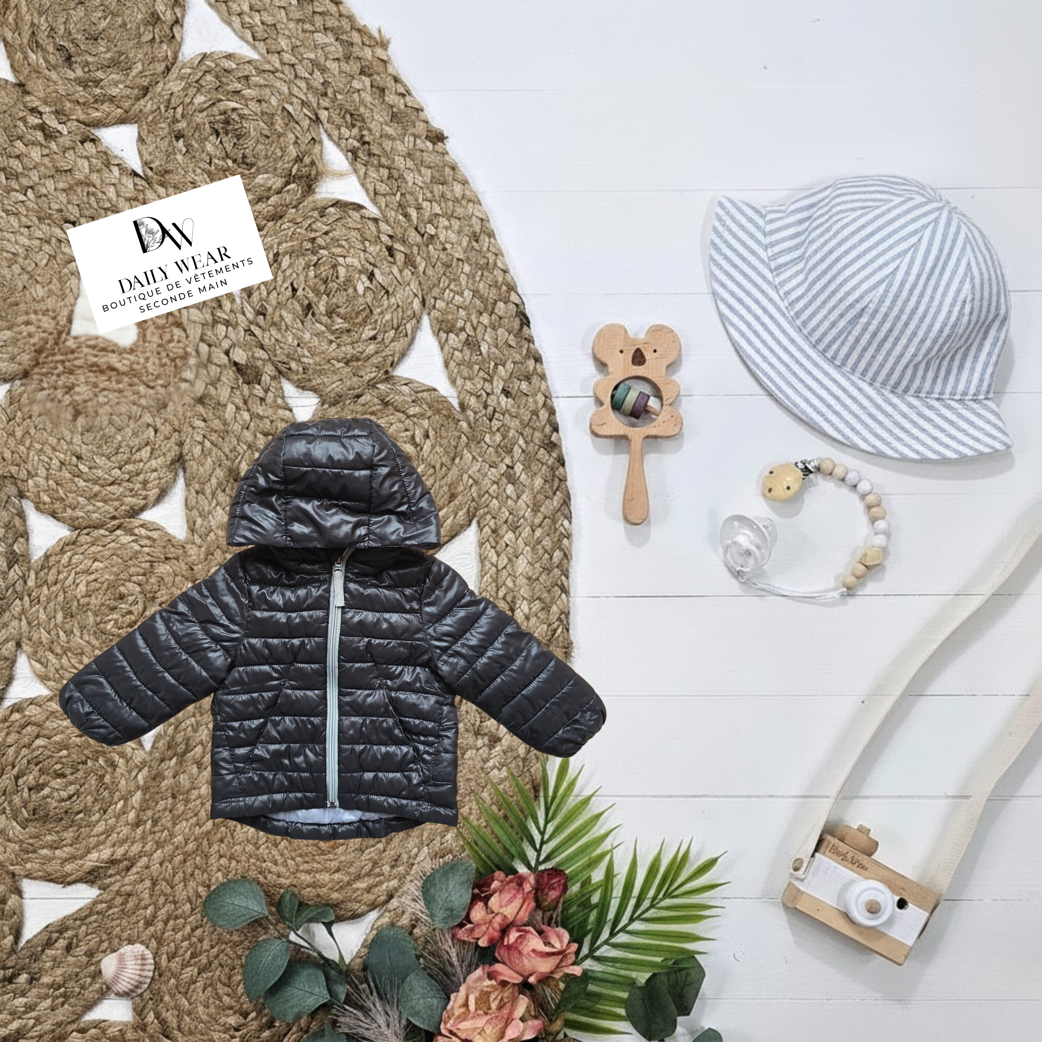 Manteau mi-saison Tag, 12 mois