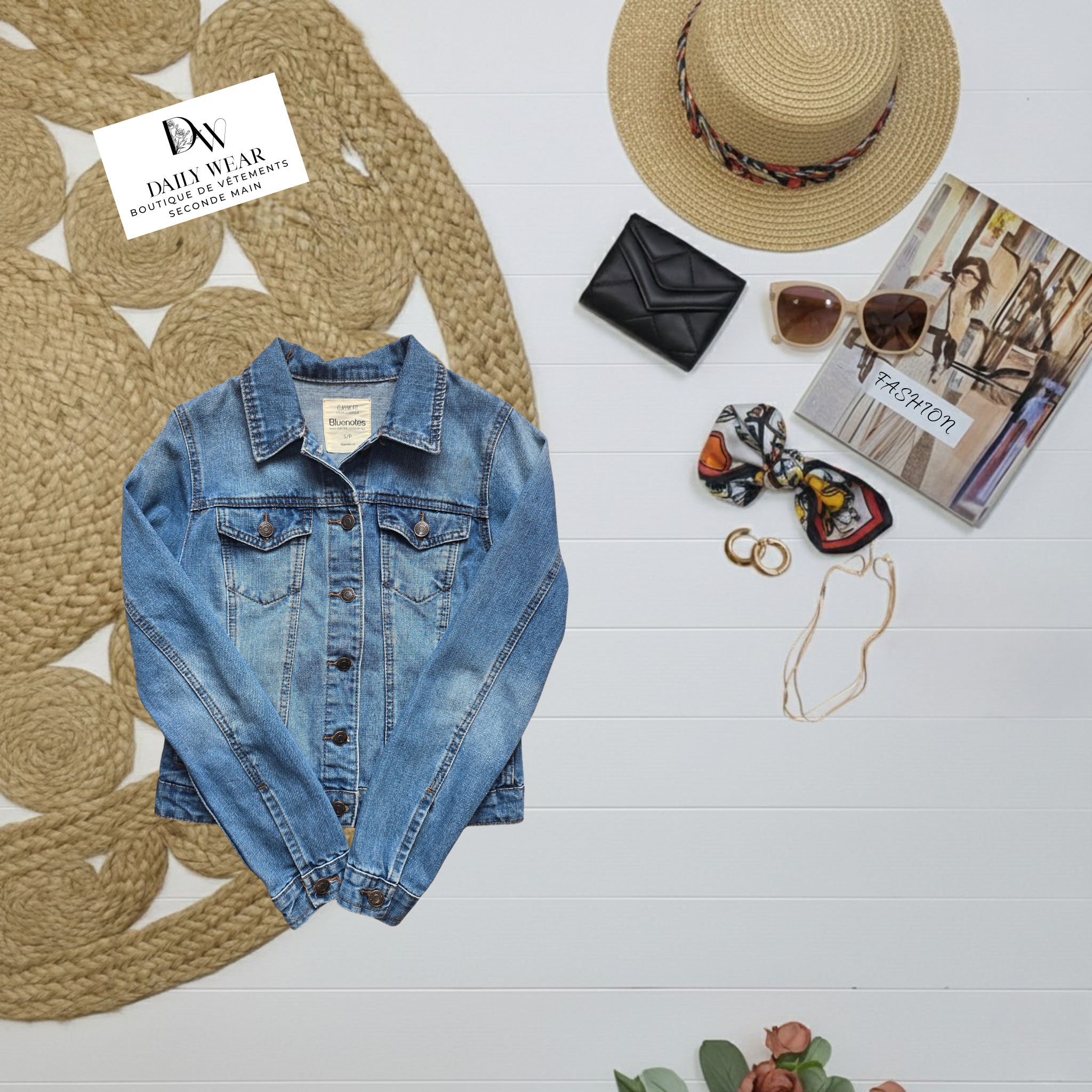 Blouson Bluenotes, Small