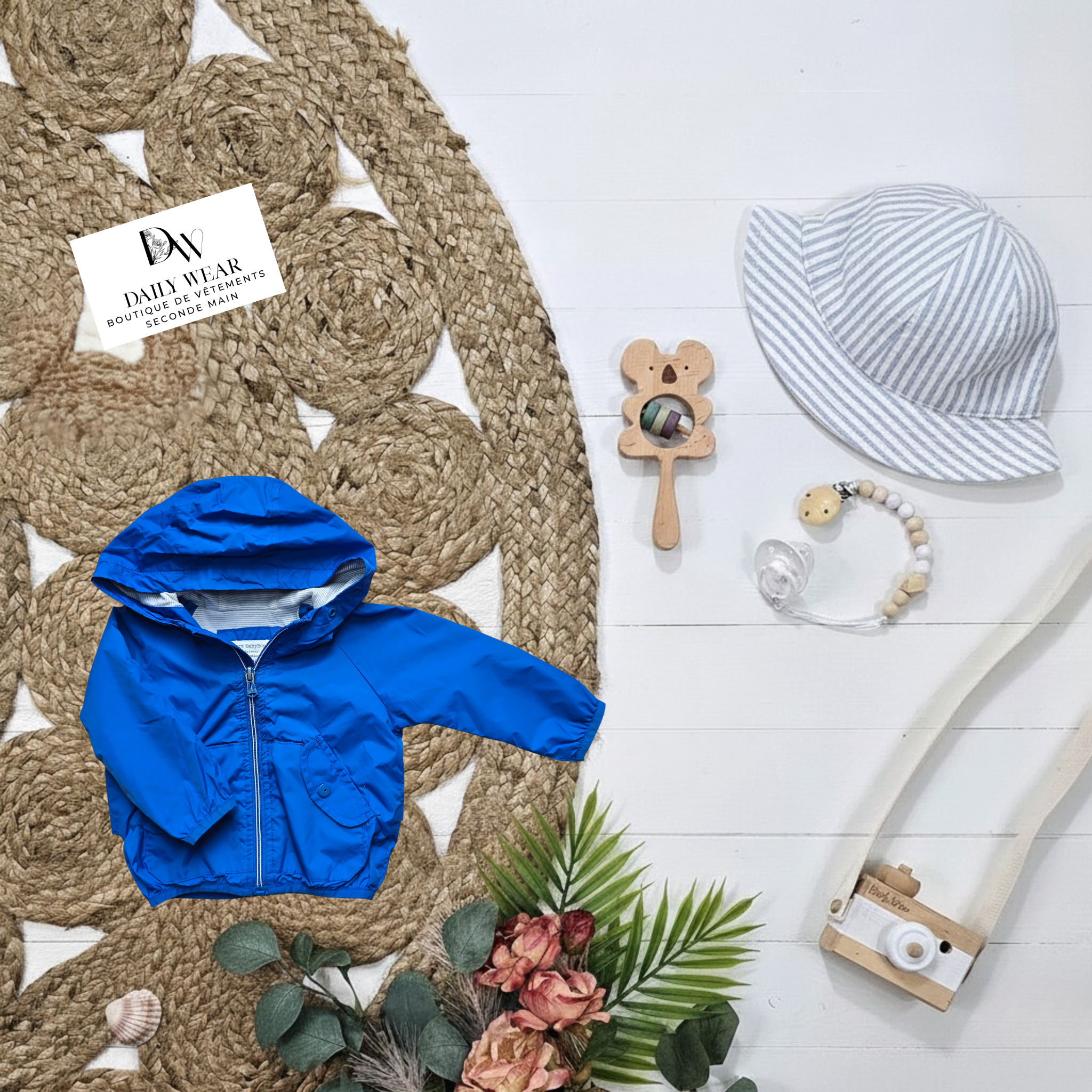 Coupe-Vent Zara, 6-9 mois