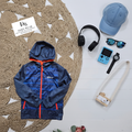 Softshell XMTN, 7-8 ans
