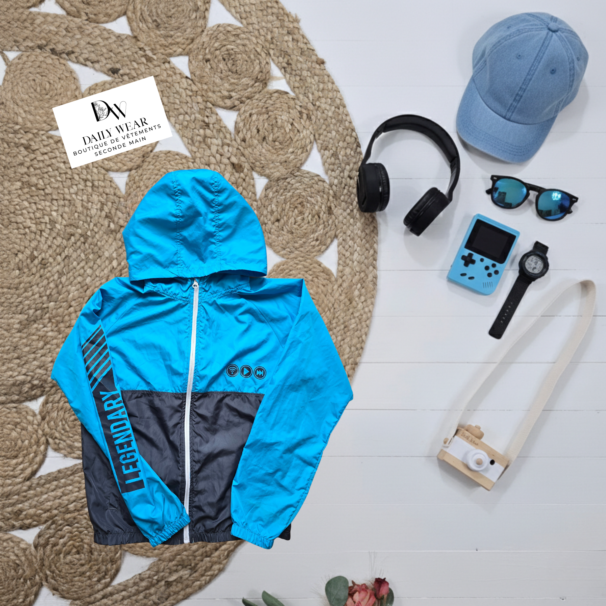 Coupe-vent George, 14-16 ans