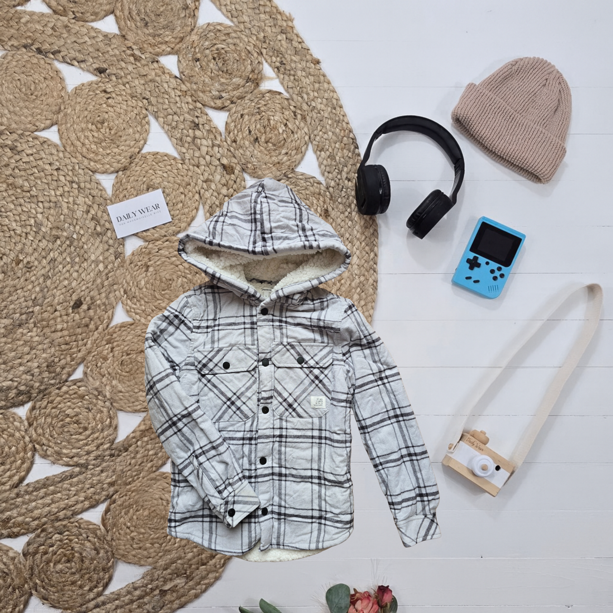 Veste à capuchon Blumind, 10 ans