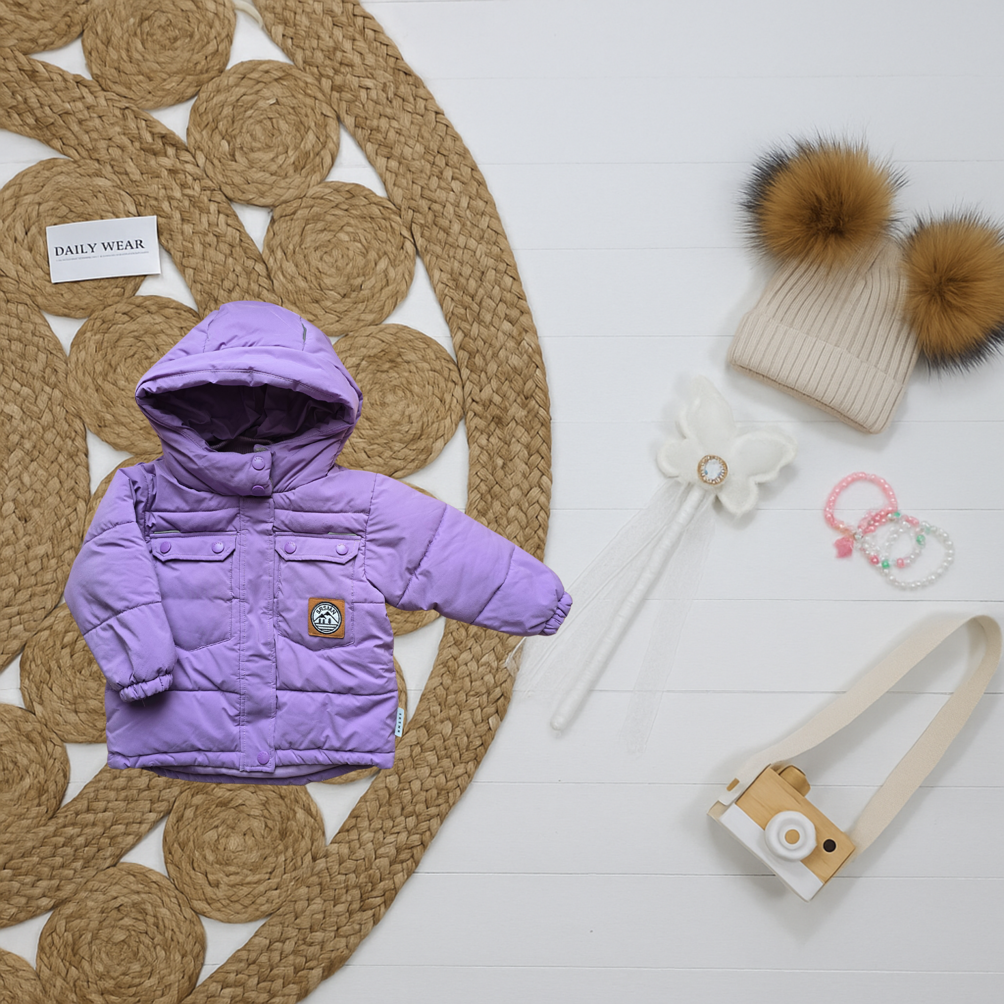 Manteau mi-saison Souris Mini, 18-24 mois