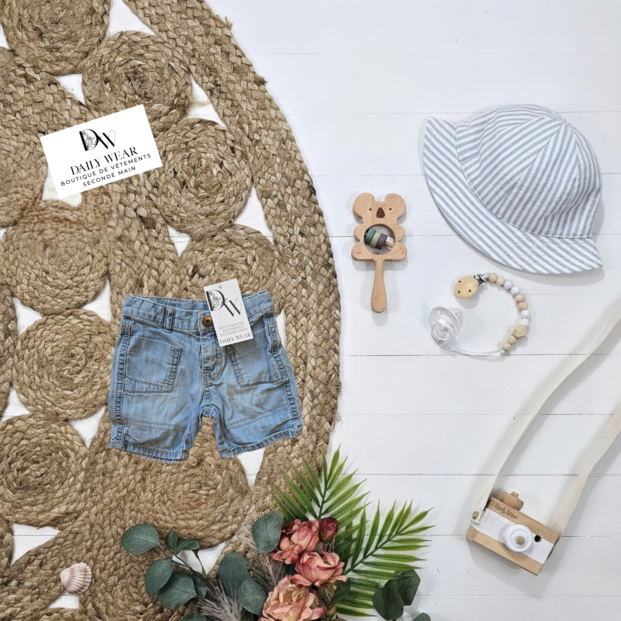 Short Mexx, 6-9 mois