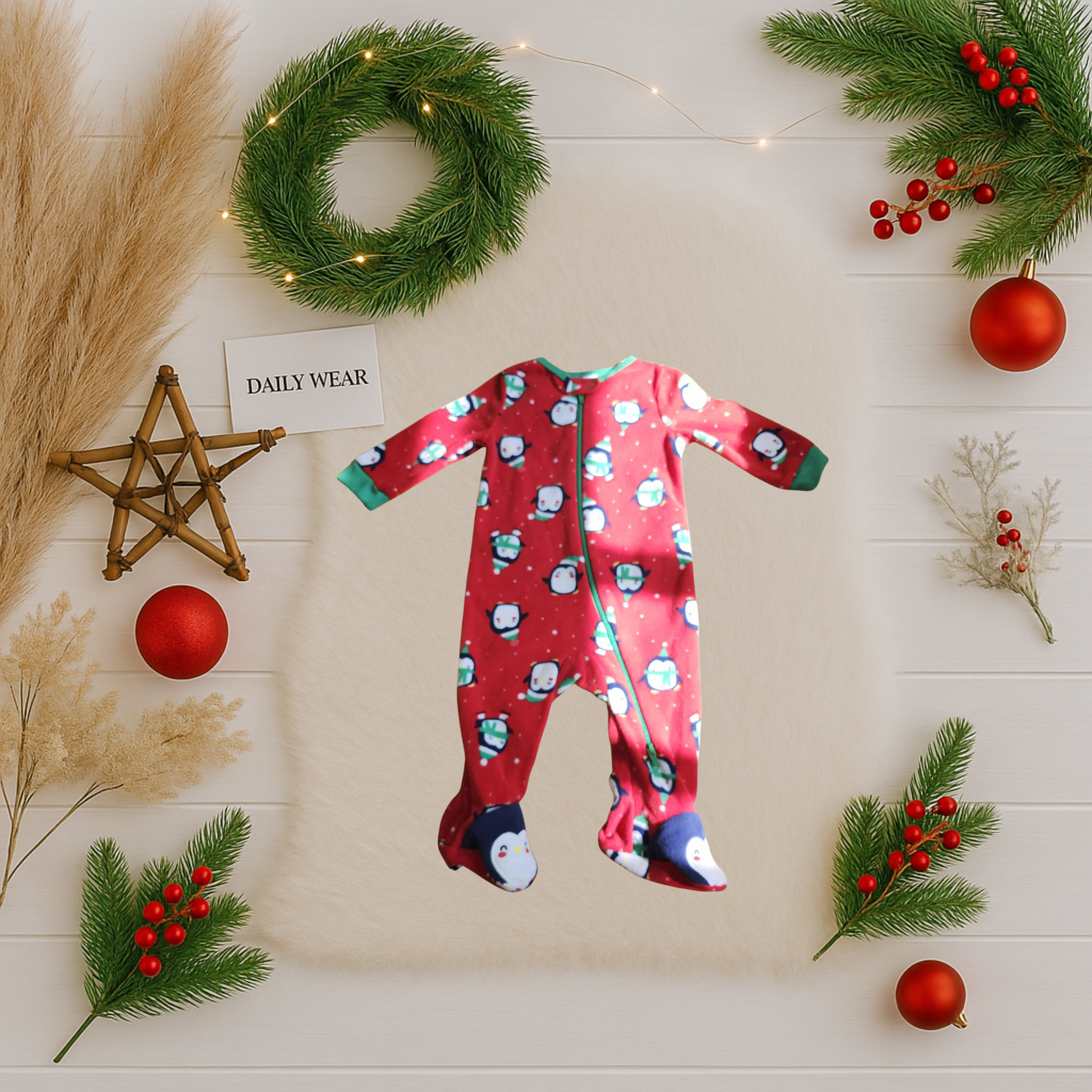 Pyjama Joe Fresh, 3-6 mois